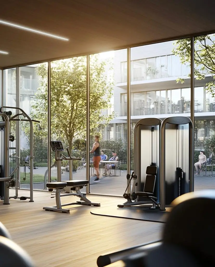 single static gallery