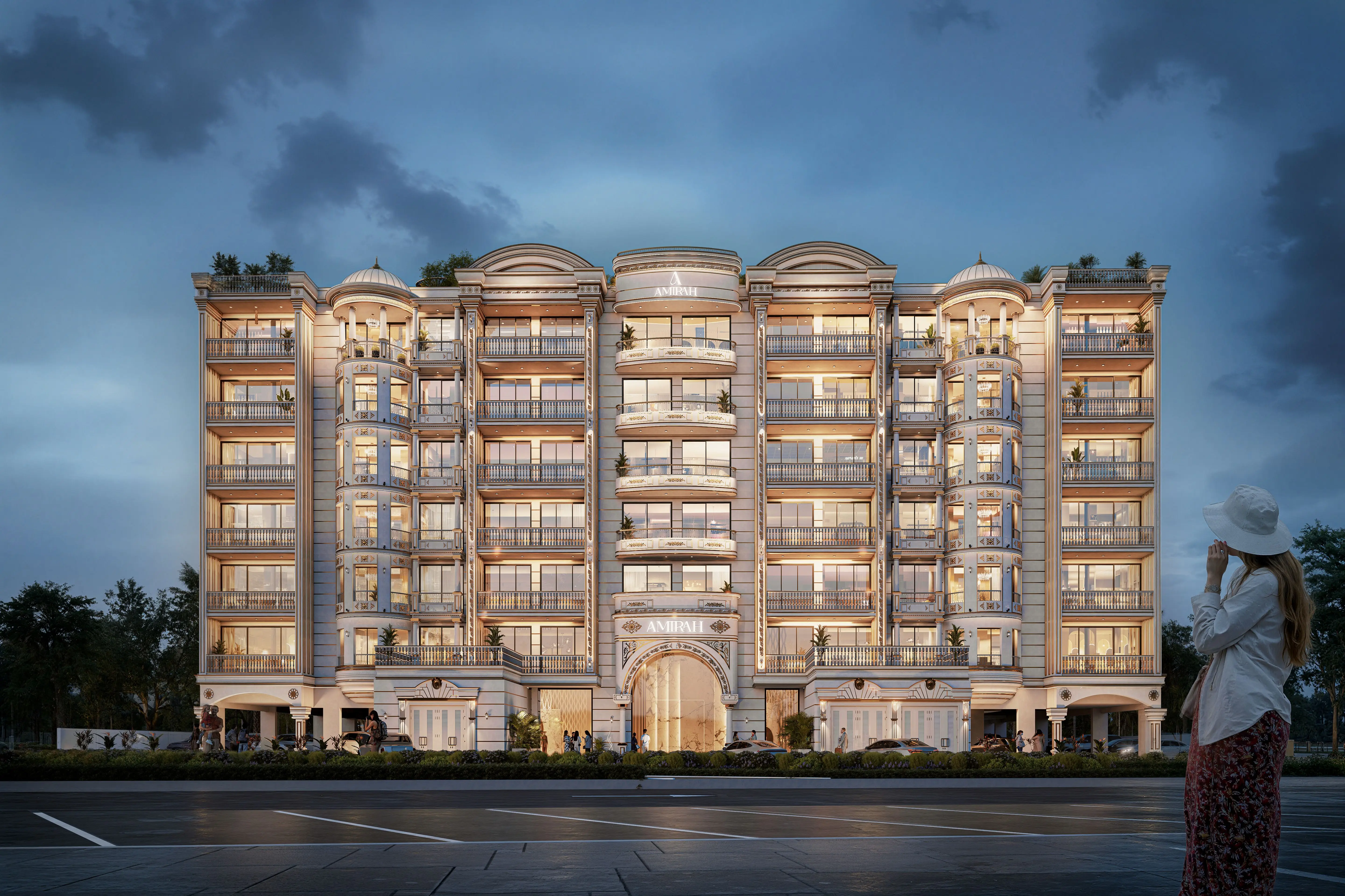 AMIRAH DEVELOPMENTS "Crown Palace"