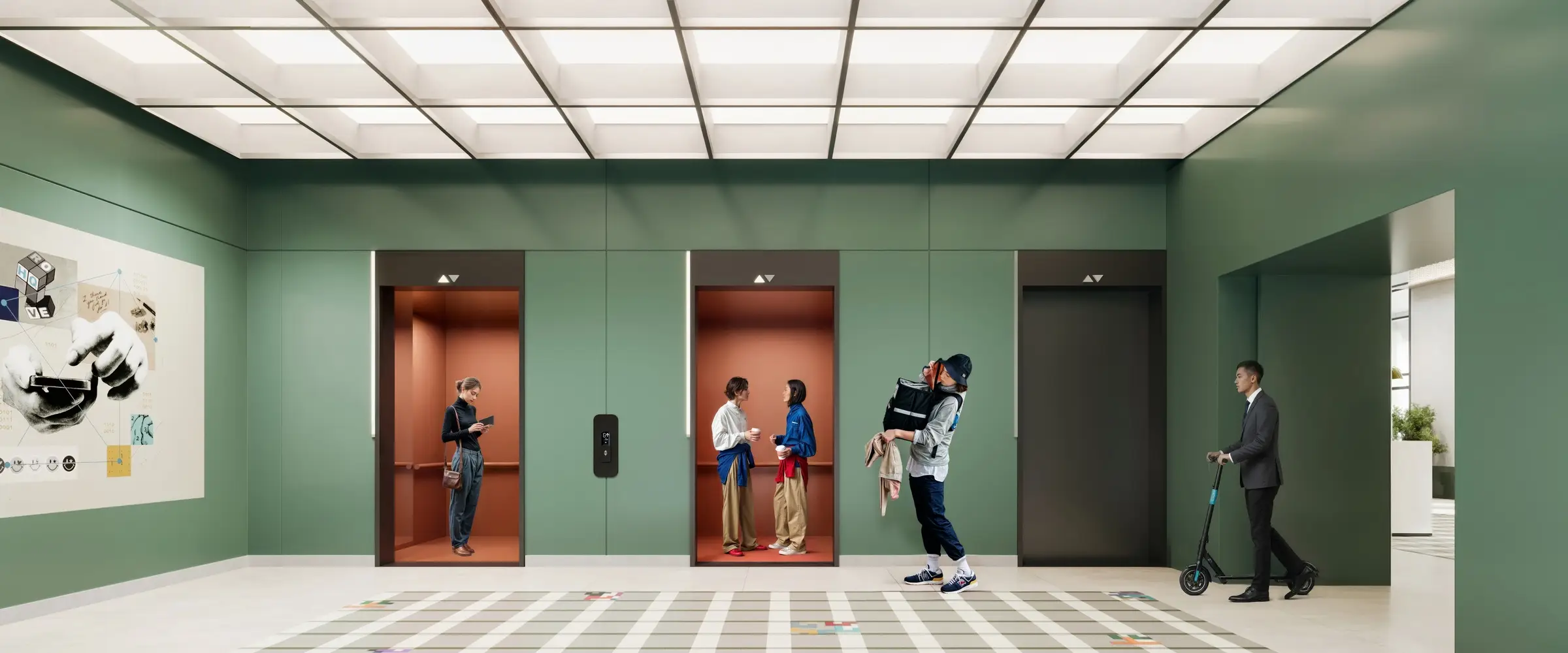 single static gallery