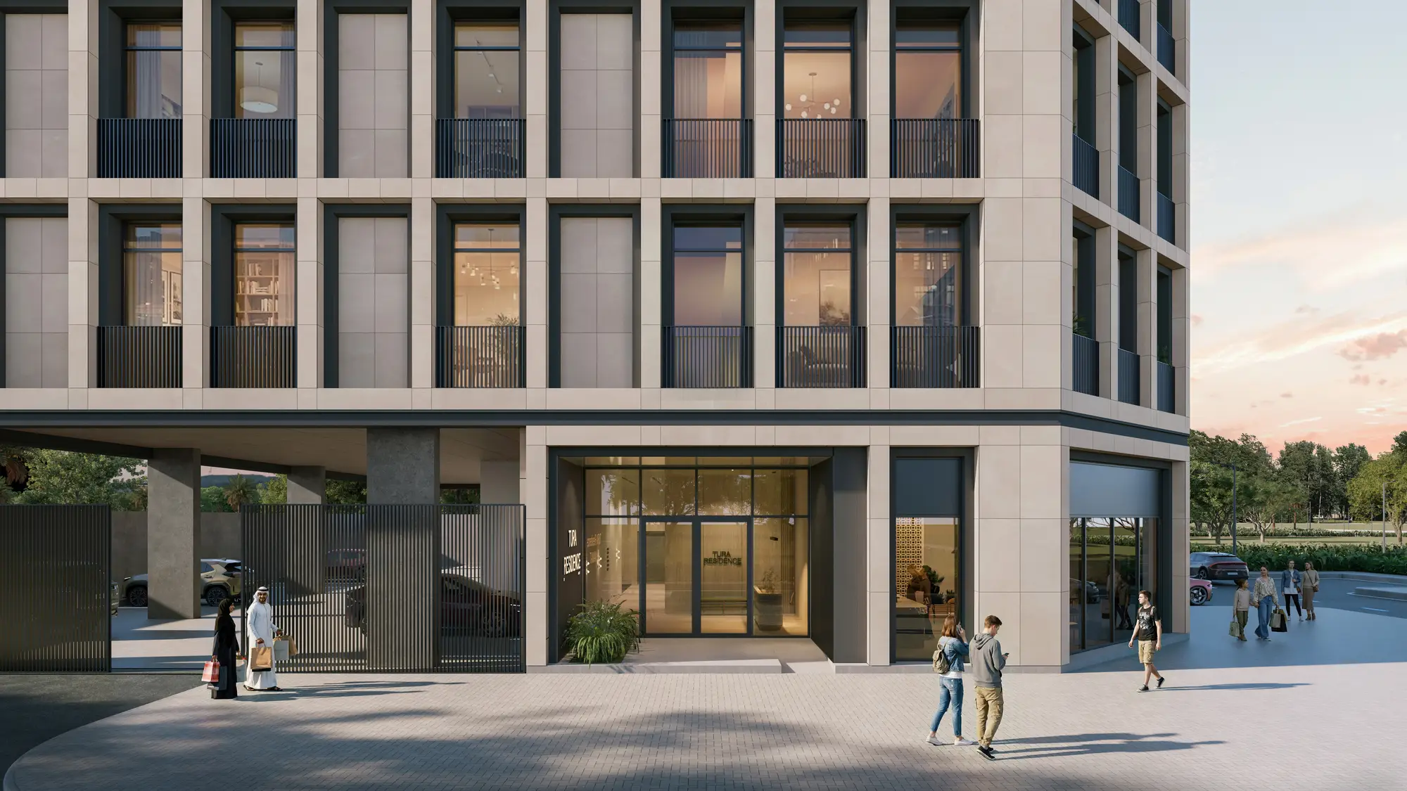 fäm PROPERTIES "Tura Residence" 5