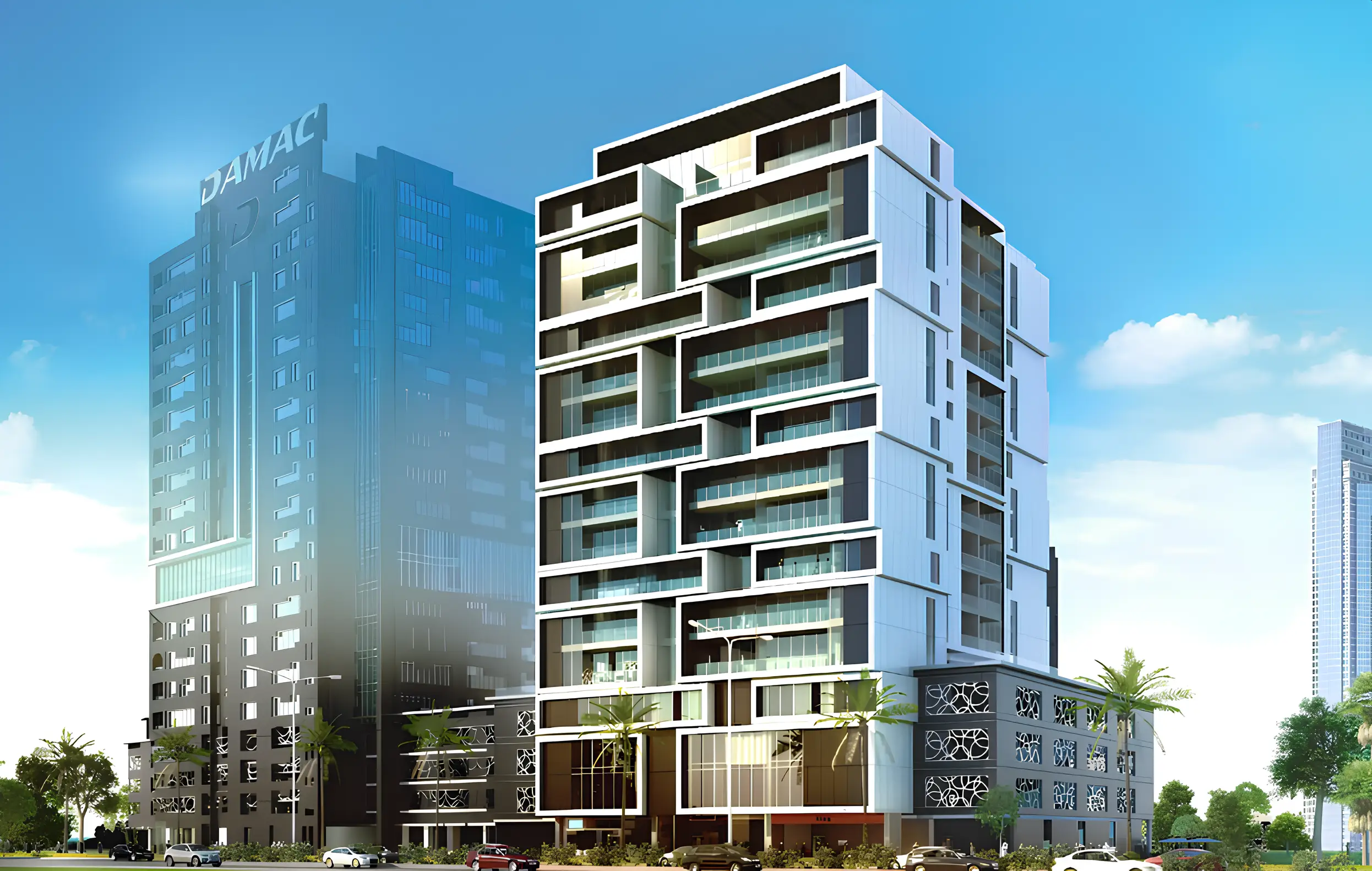 DAMAC "Capital Bay"