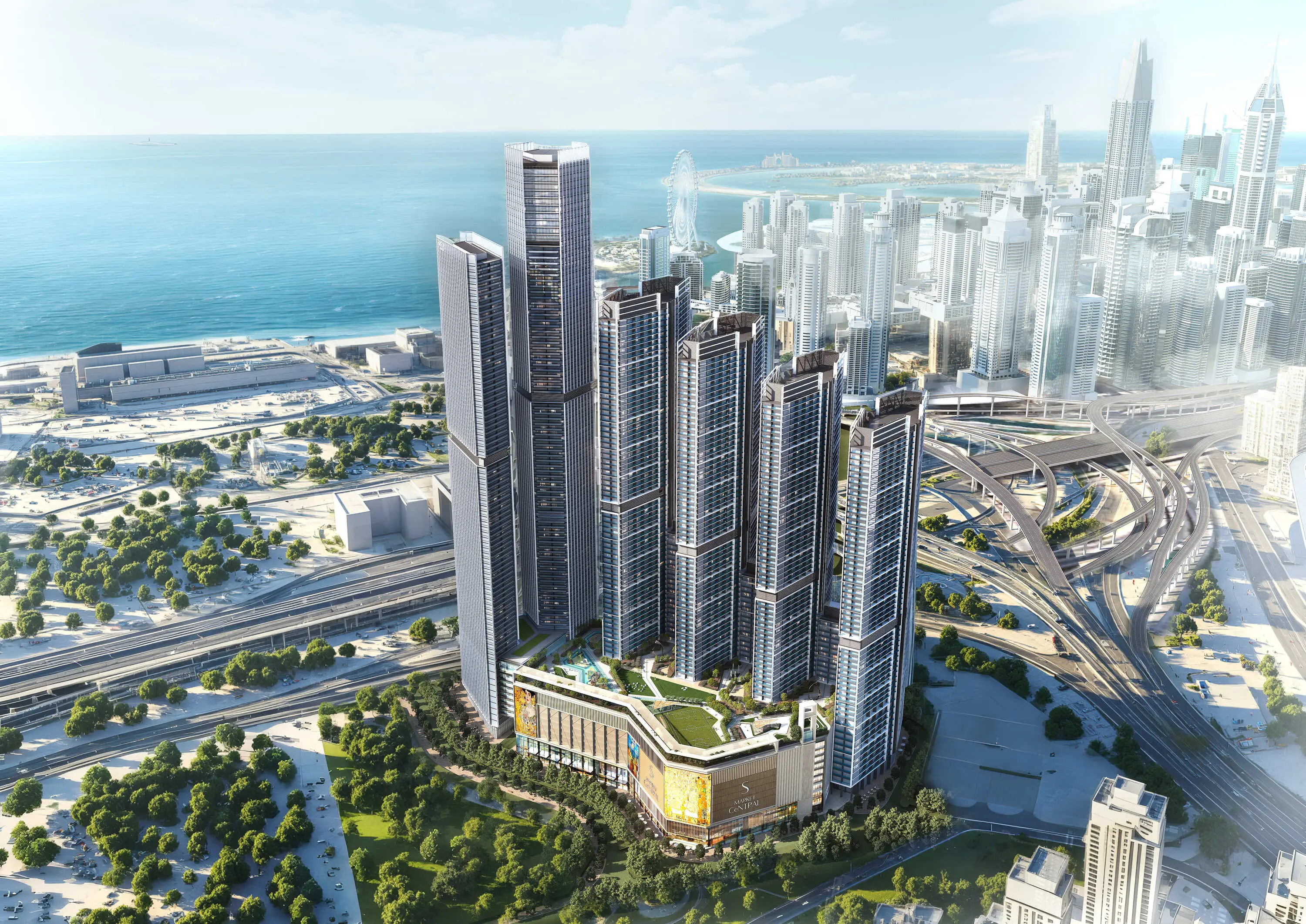 SOBHA "The Tranquil at Sobha Central" 8