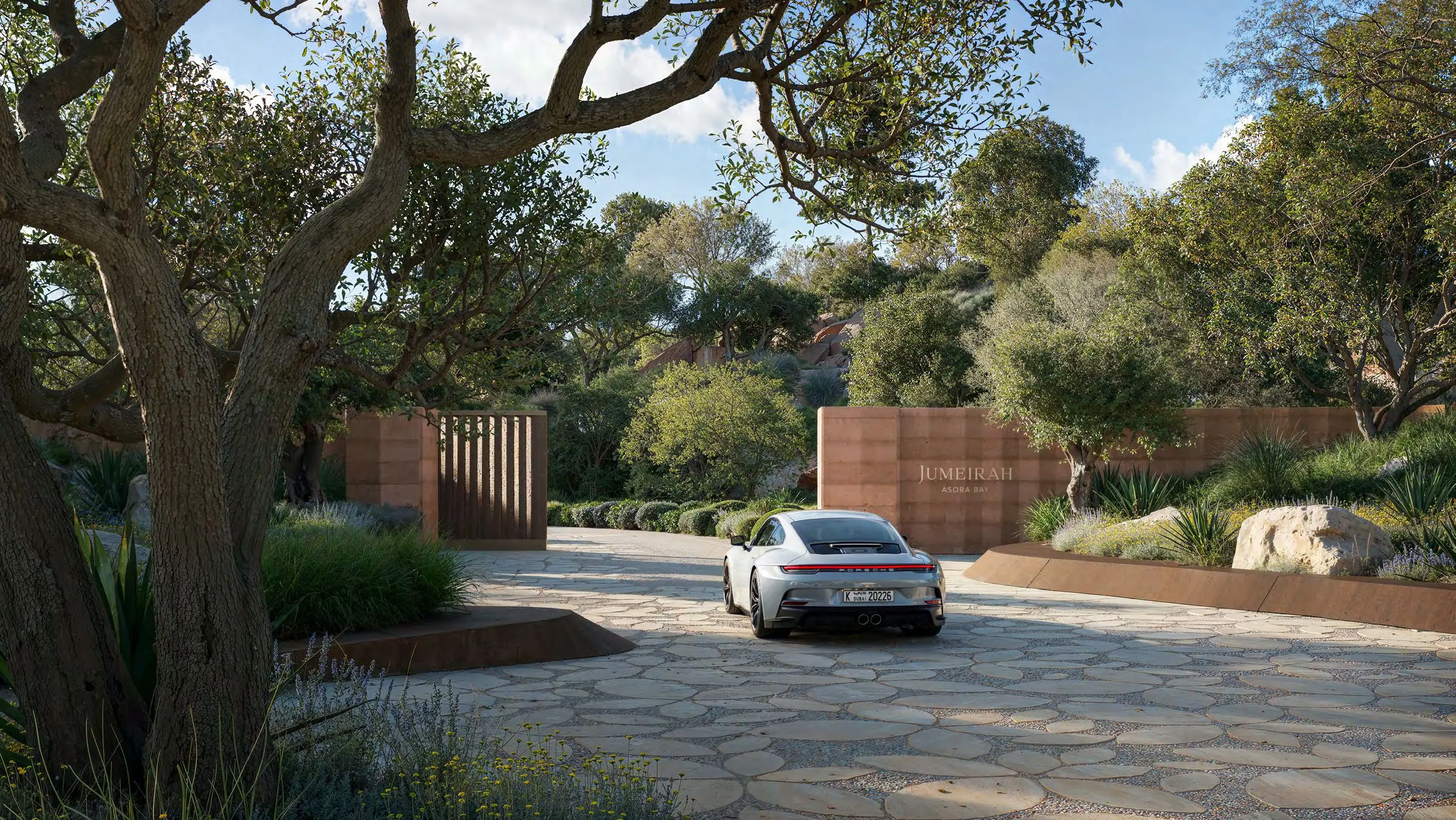 single static gallery