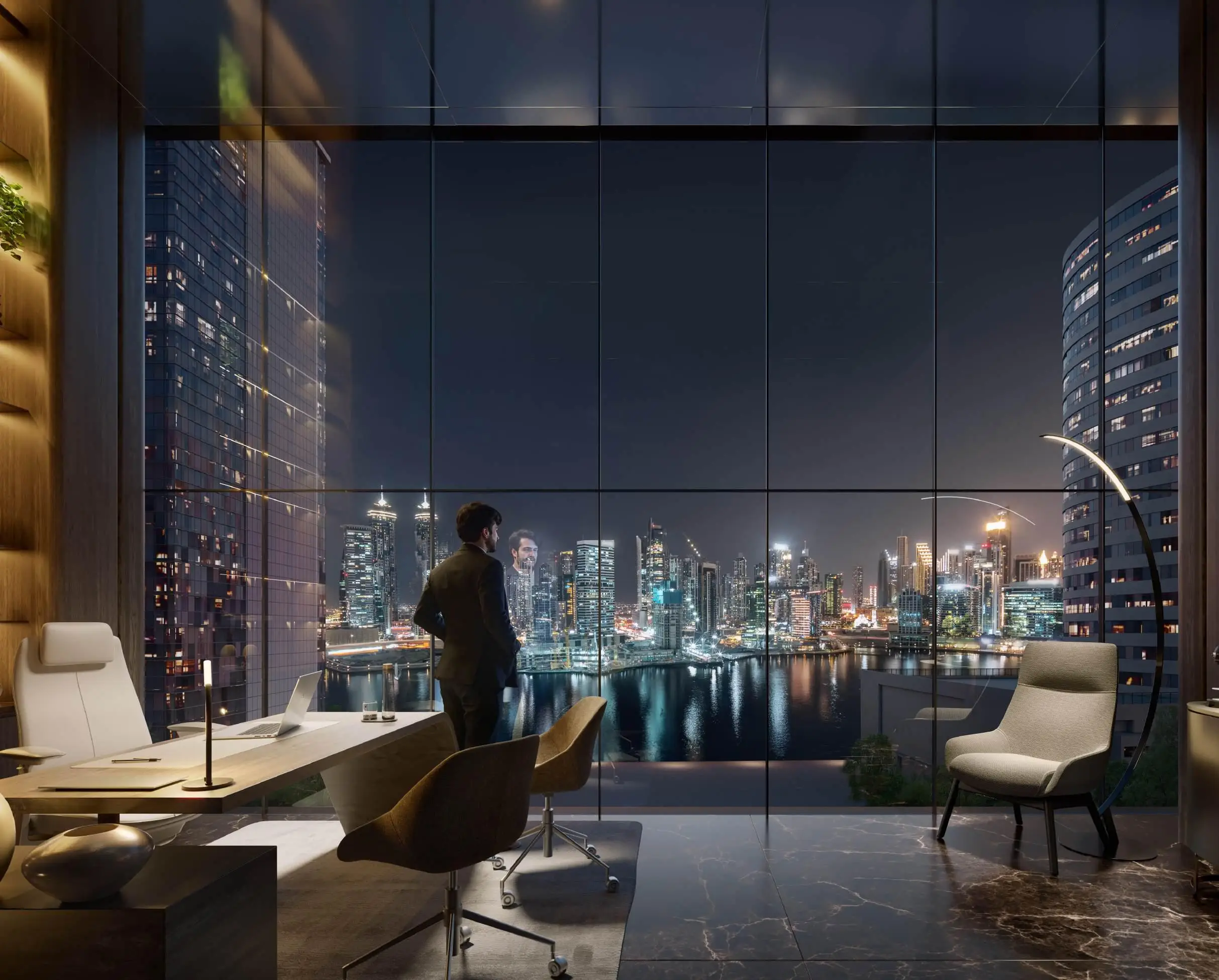OCTA PROPERTIES "Burj Capital Business Bay" 7