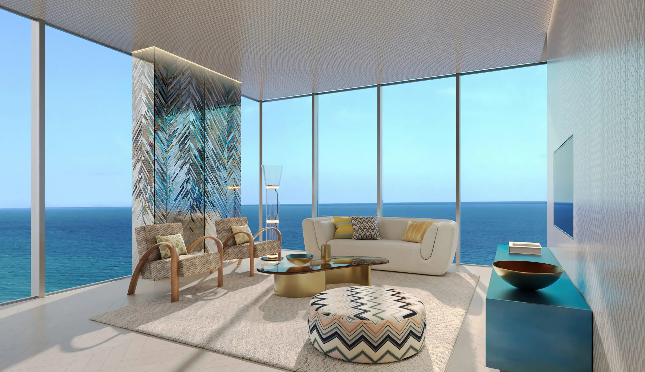 OCTA PROPERTIES "Moonstone Interiors by Missoni"