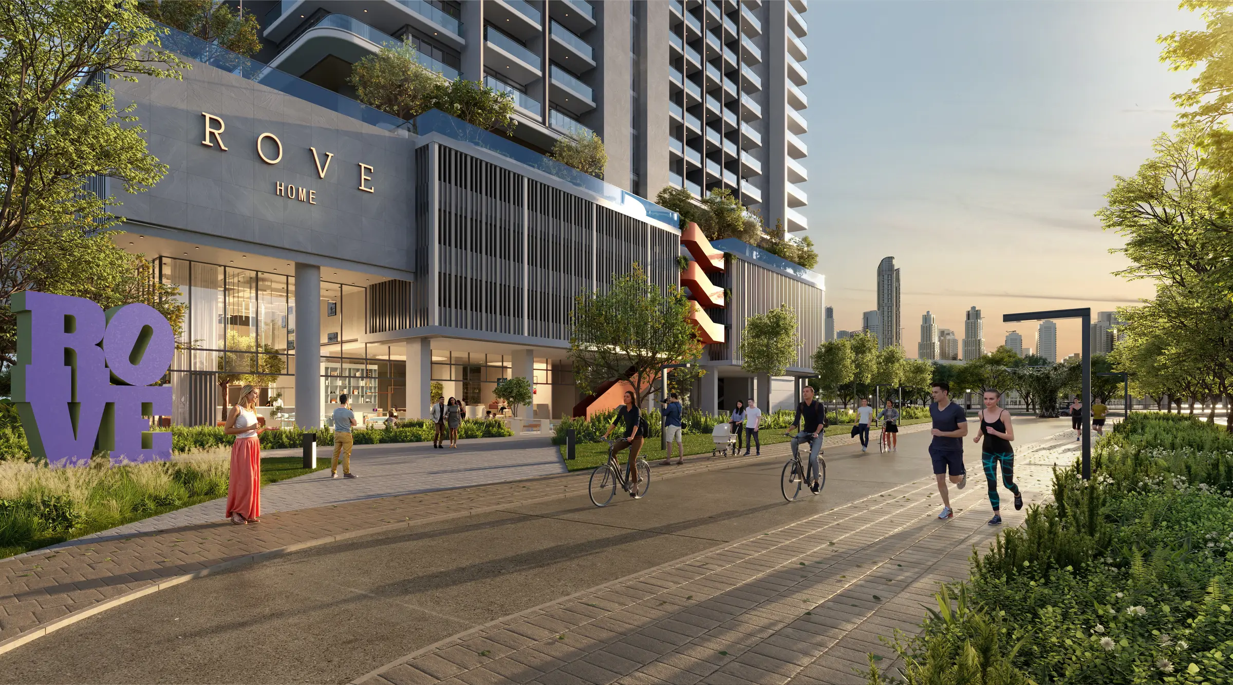 IRTH GROUP "Rove Home Marasi Drive" 30