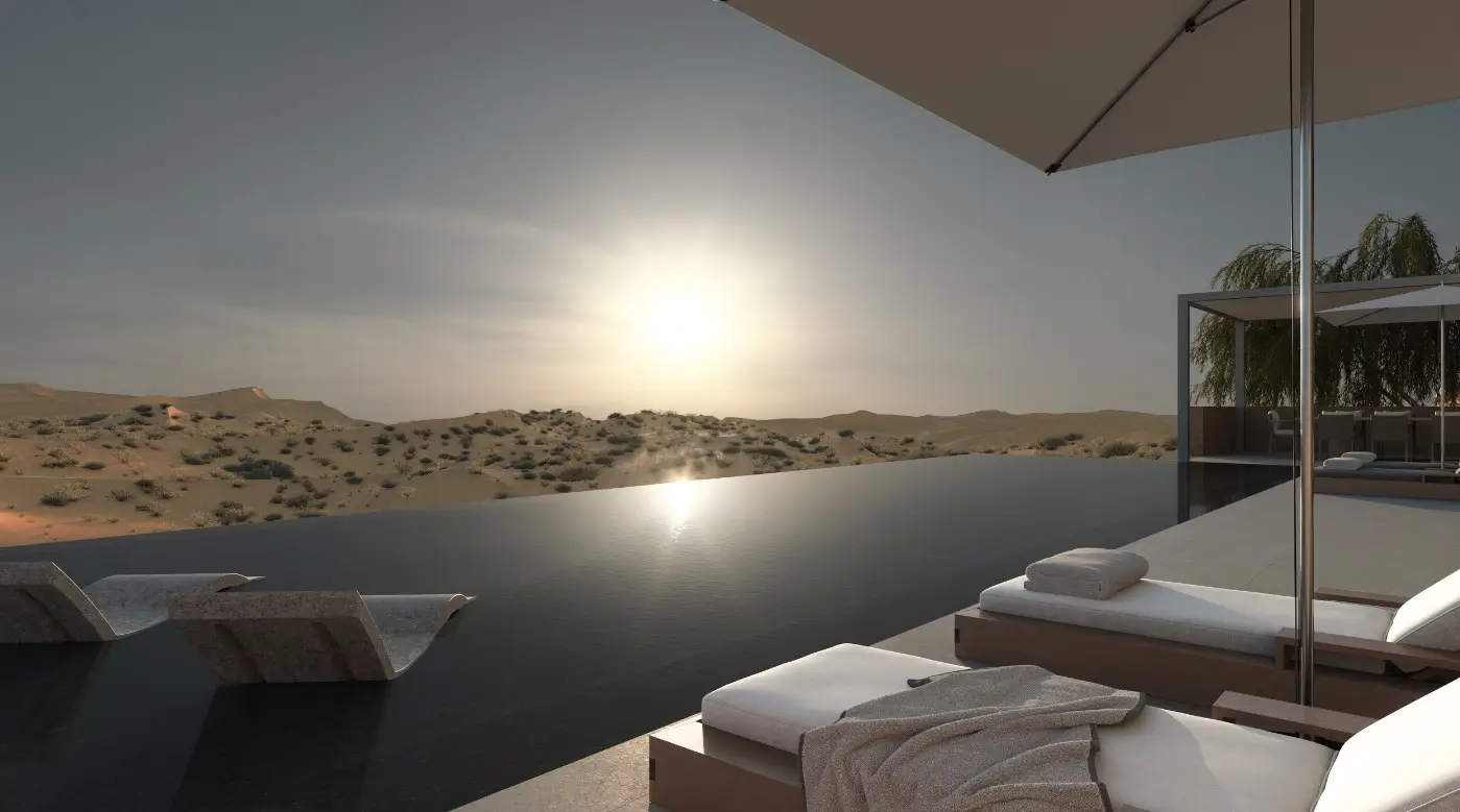 AL HAMRA "The Ritz-Carlton Residences Al Wadi" 2
