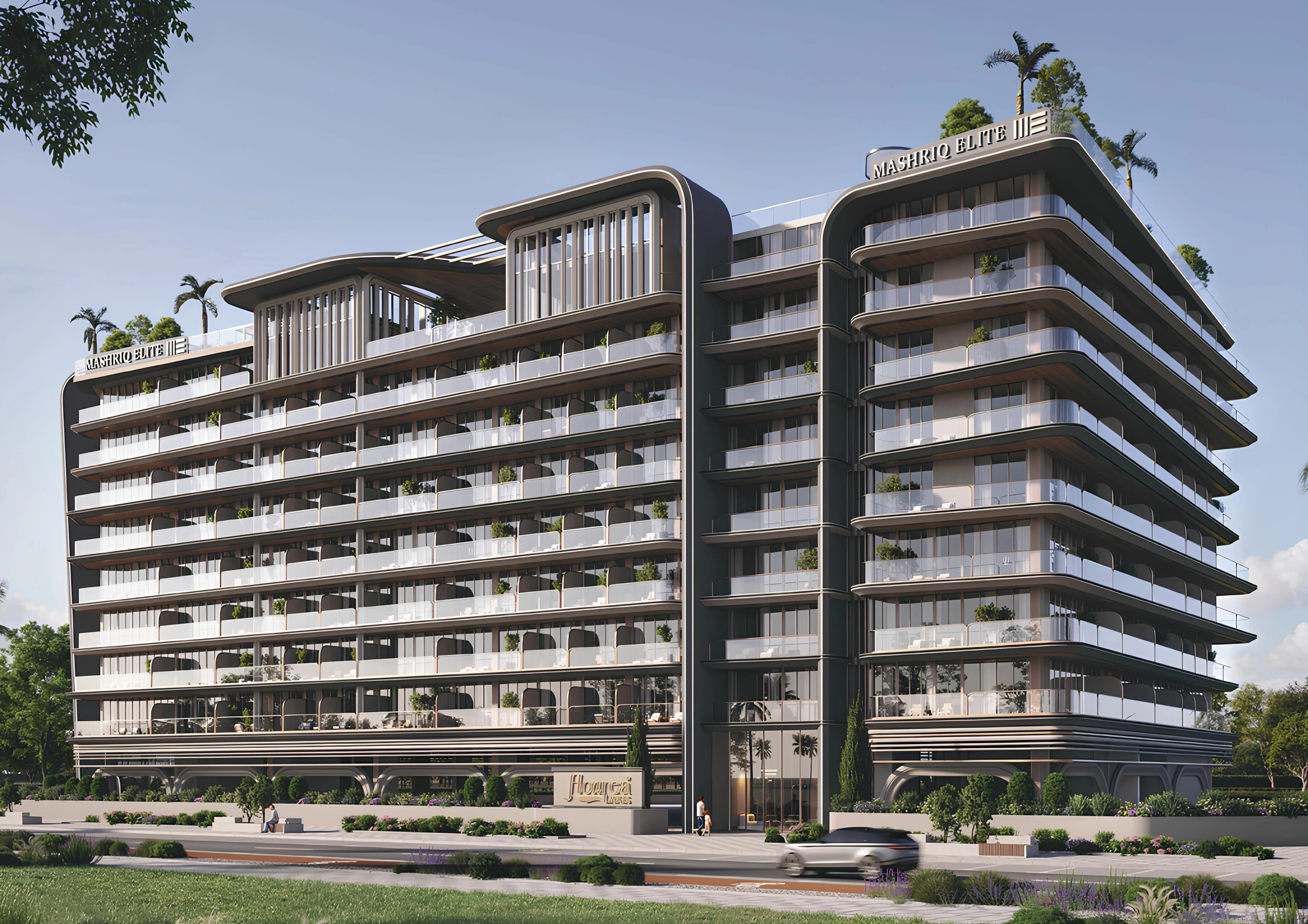 MASHRIQ ELITE DEVELOPMENTS "Floareá Lakes" NEW LAUNCH