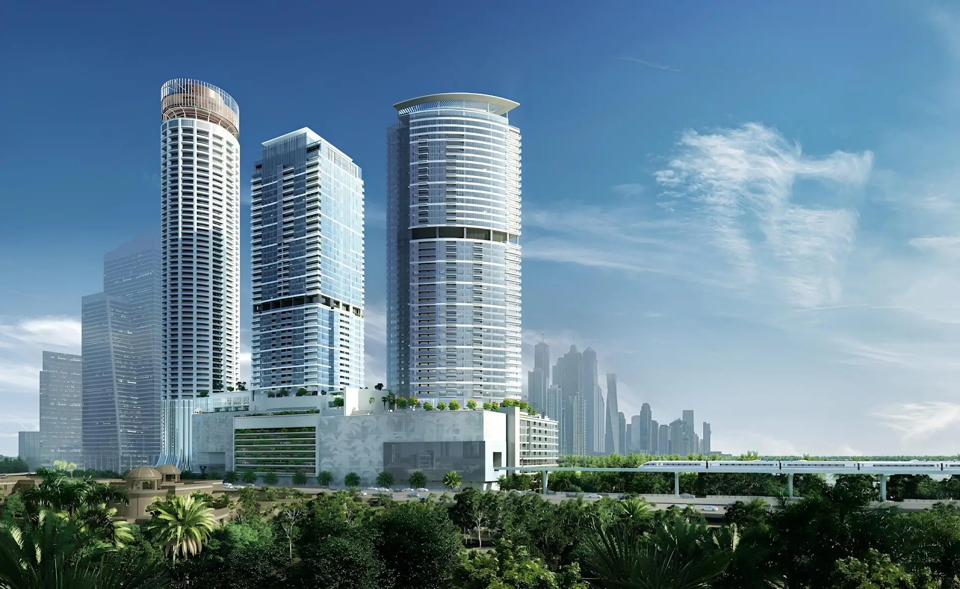 NAKHEEL PROPERTIES "Palm Beach Tower 1"