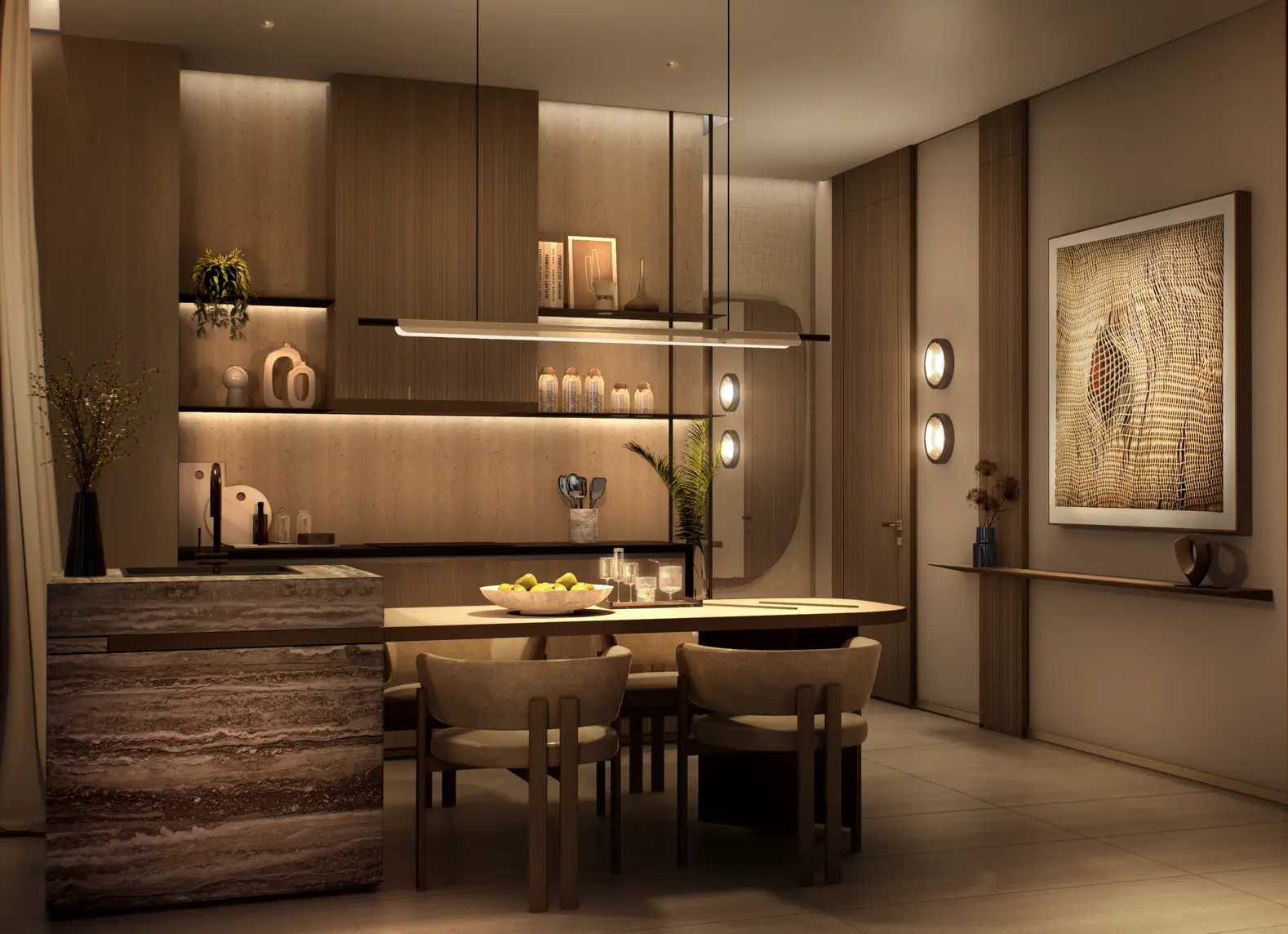 AL HUZAIFA PROPERTIES "Soléva Beach Residences"