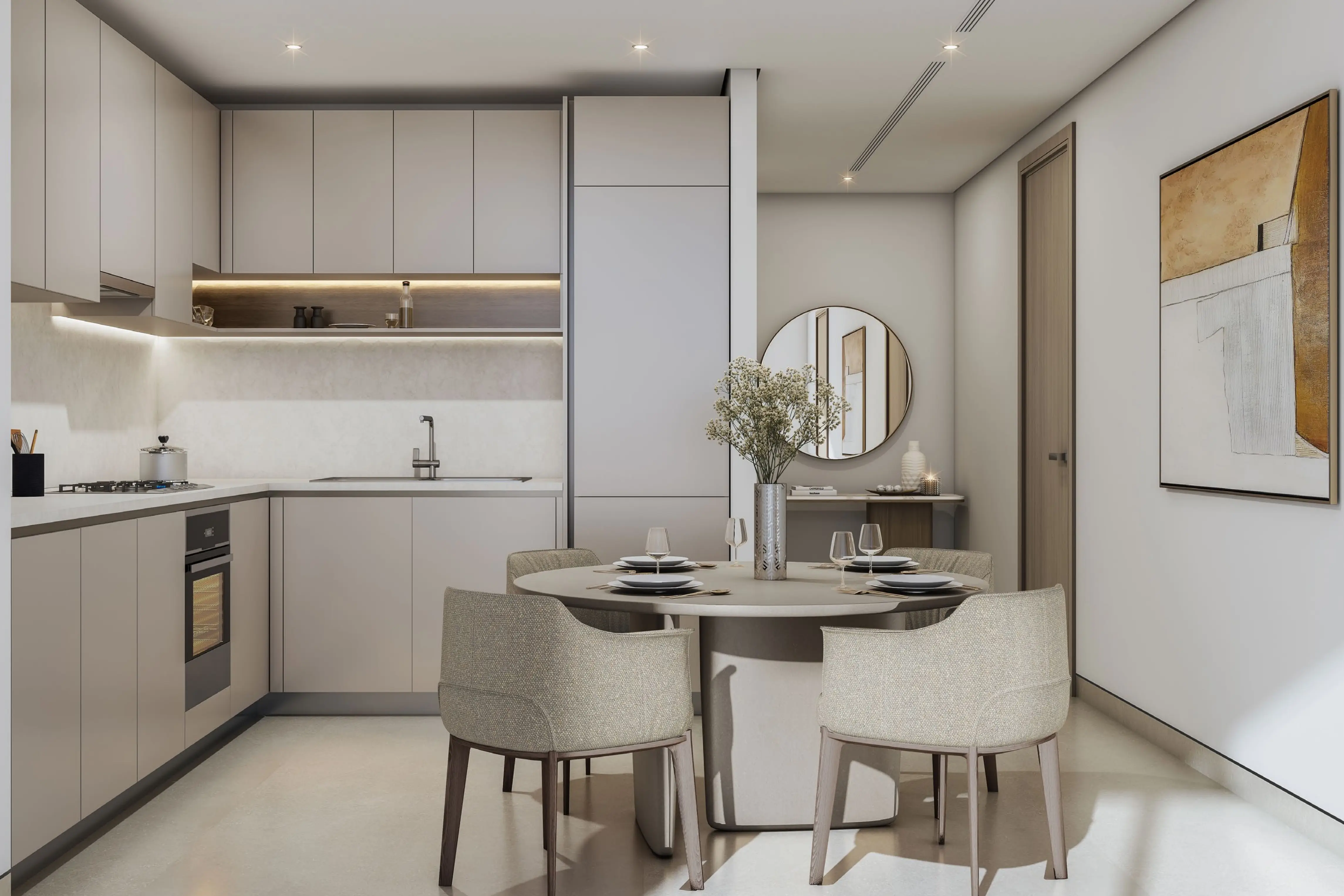 single static gallery