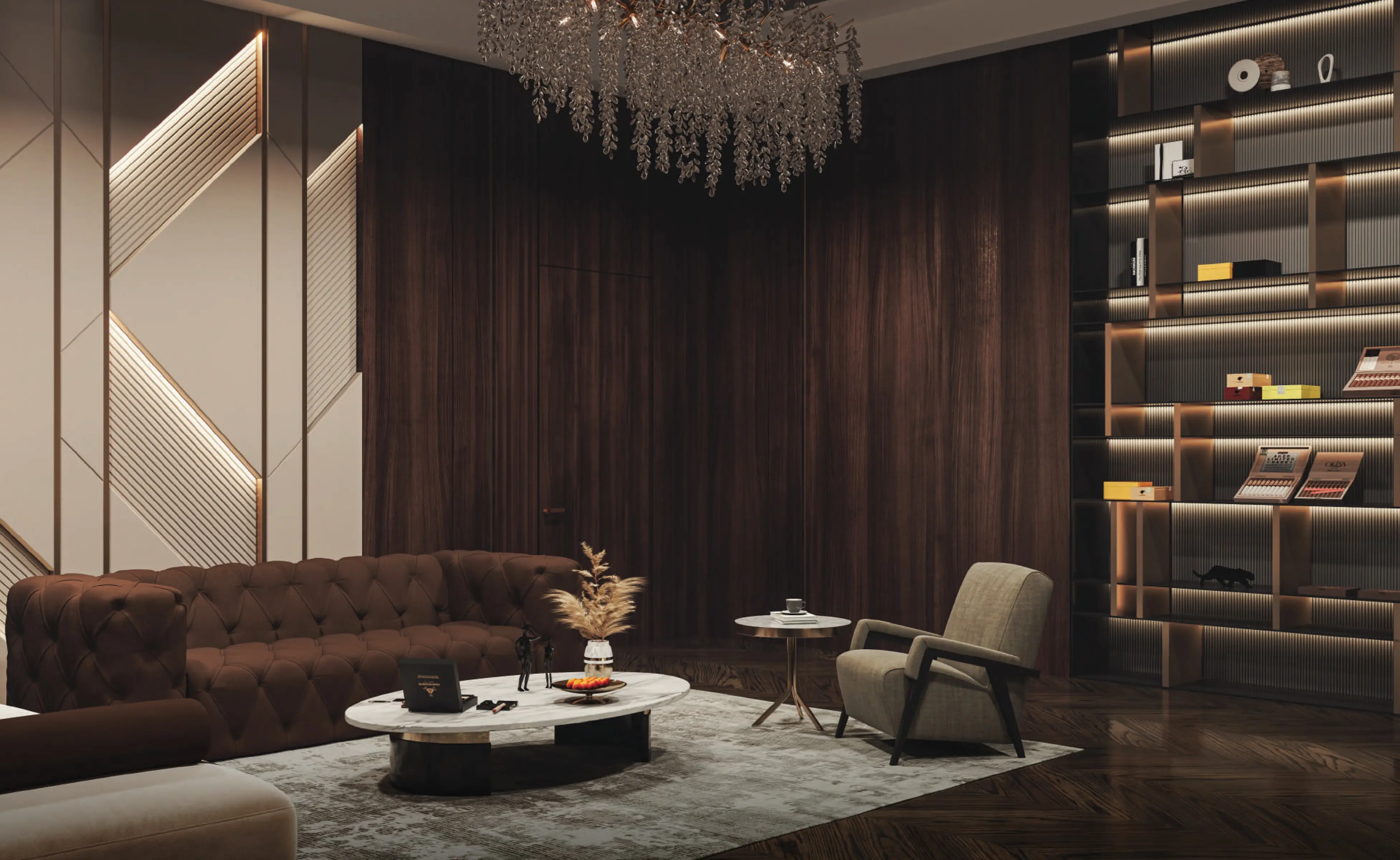 single static gallery