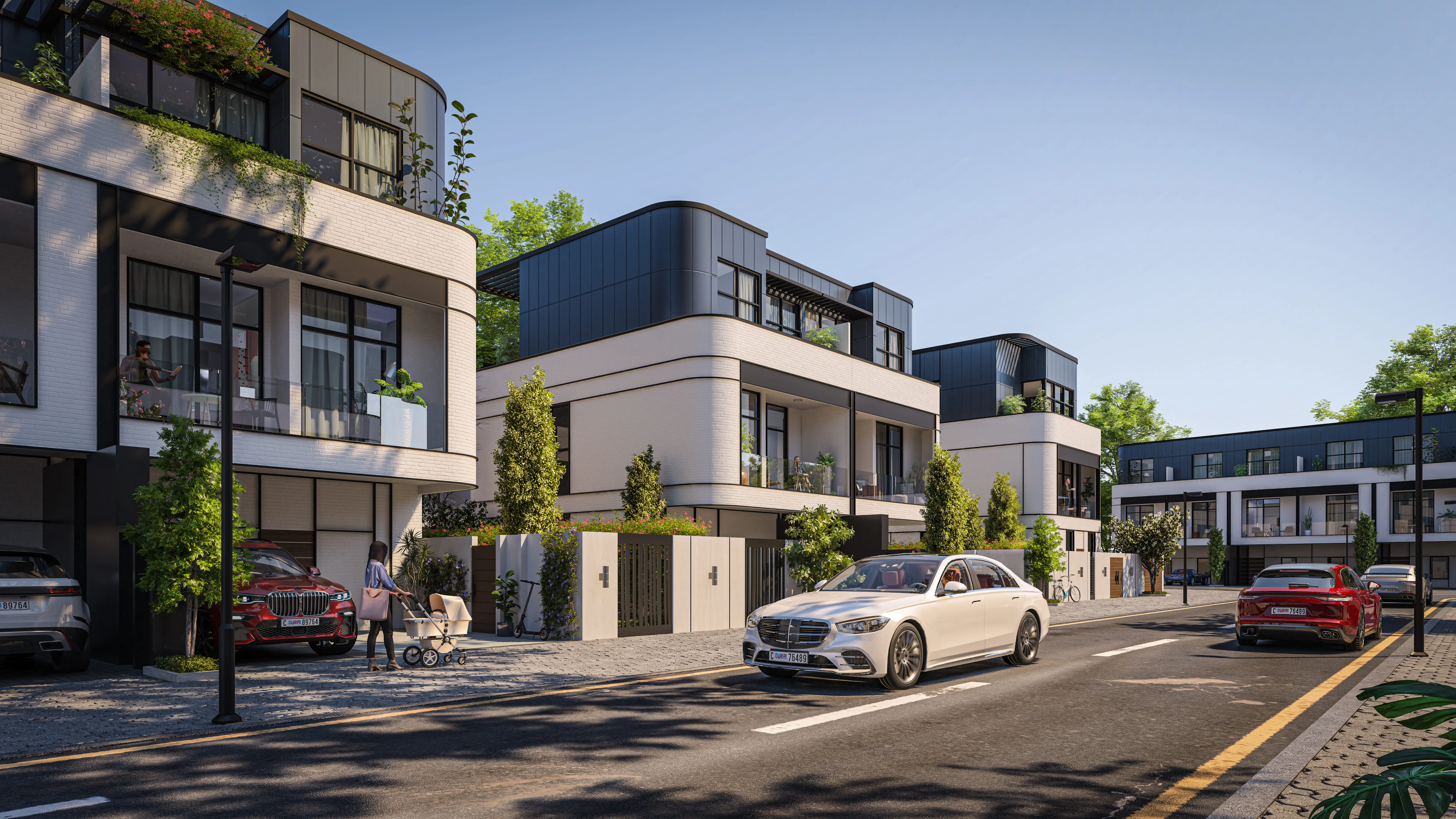 single static gallery