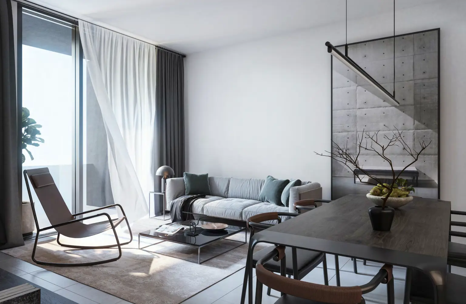 single static gallery