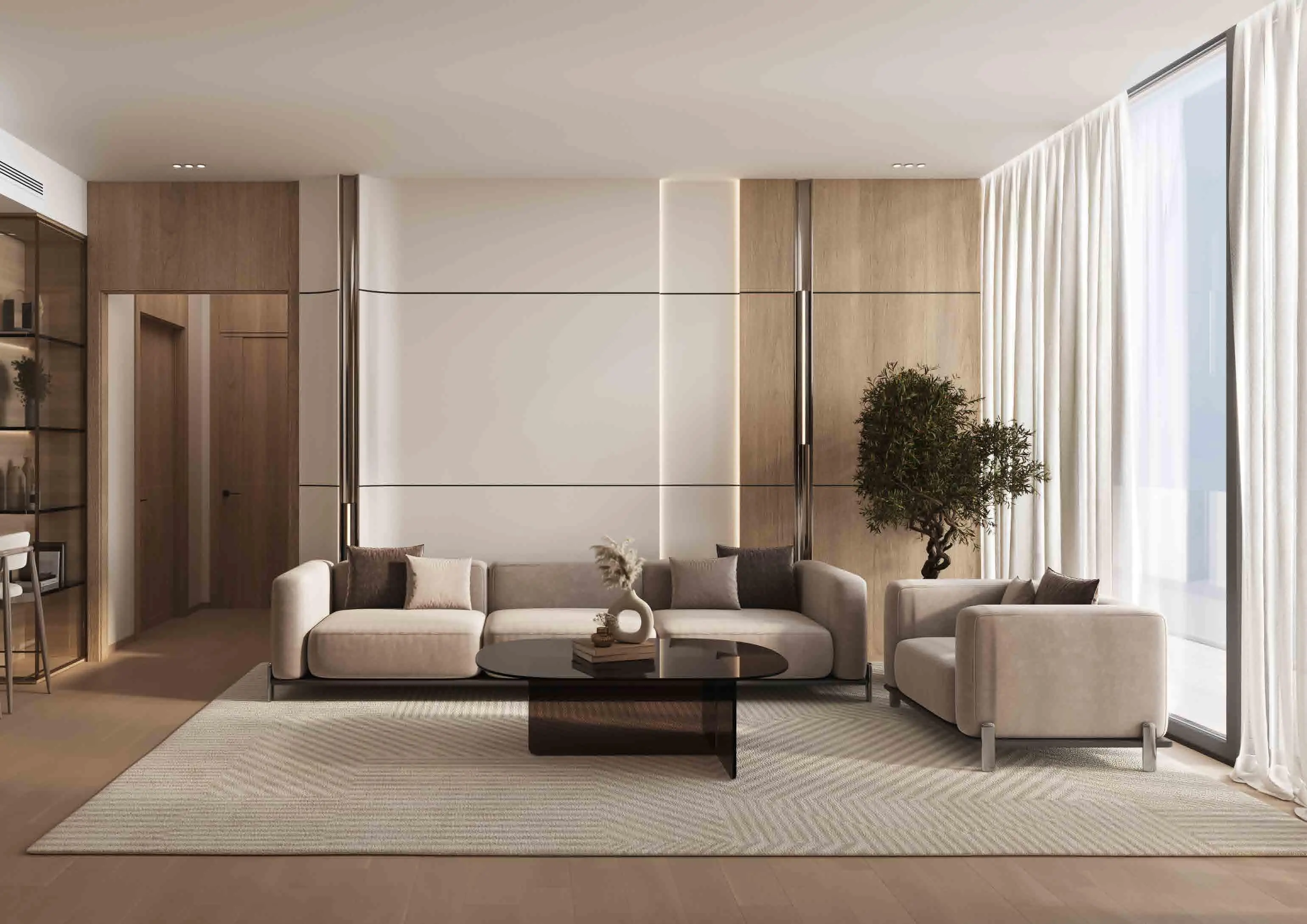 single static gallery