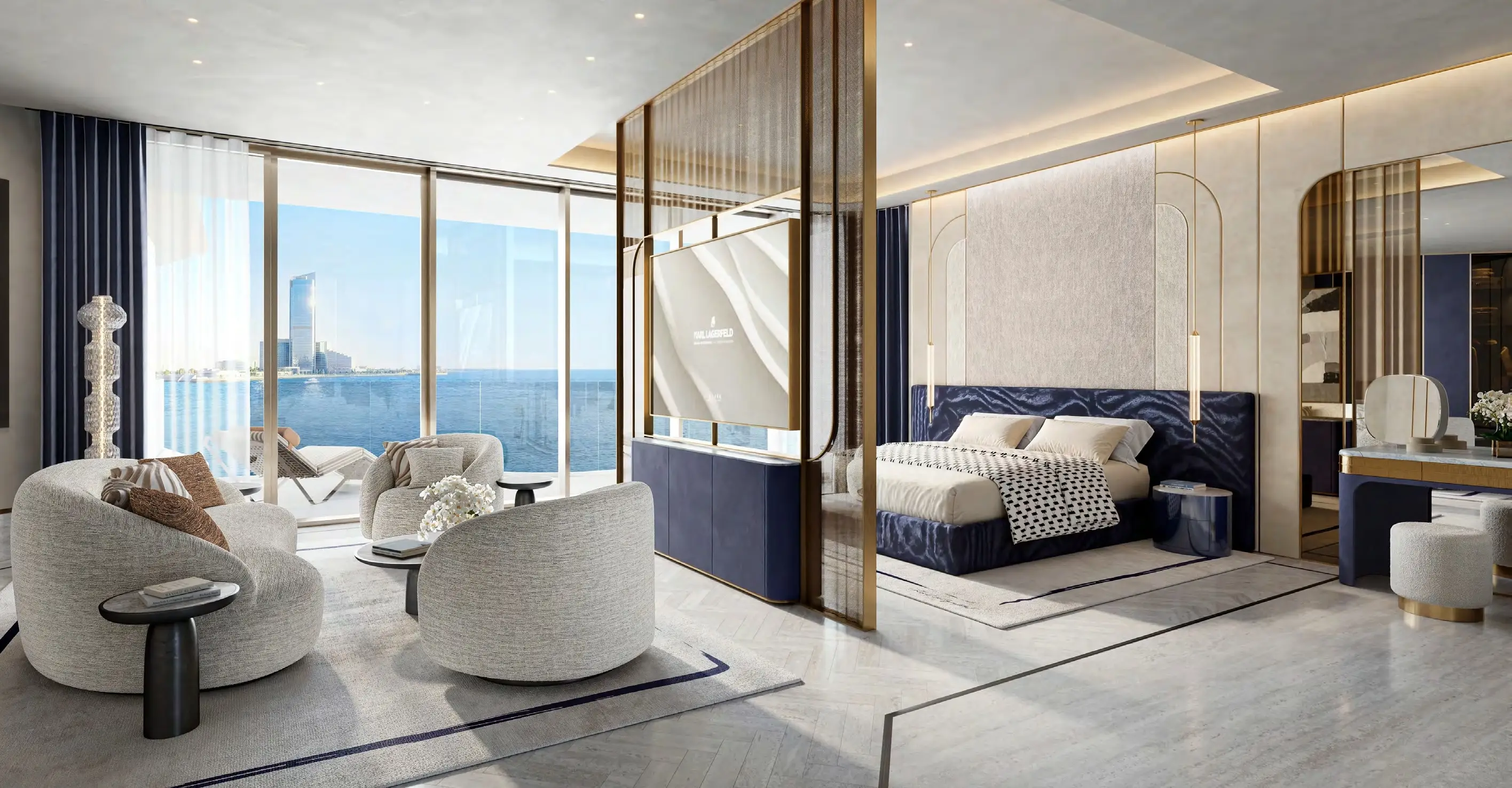 OBG "Karl Lagerfeld Beach Residences by Aark" NEW LAUNCH 14