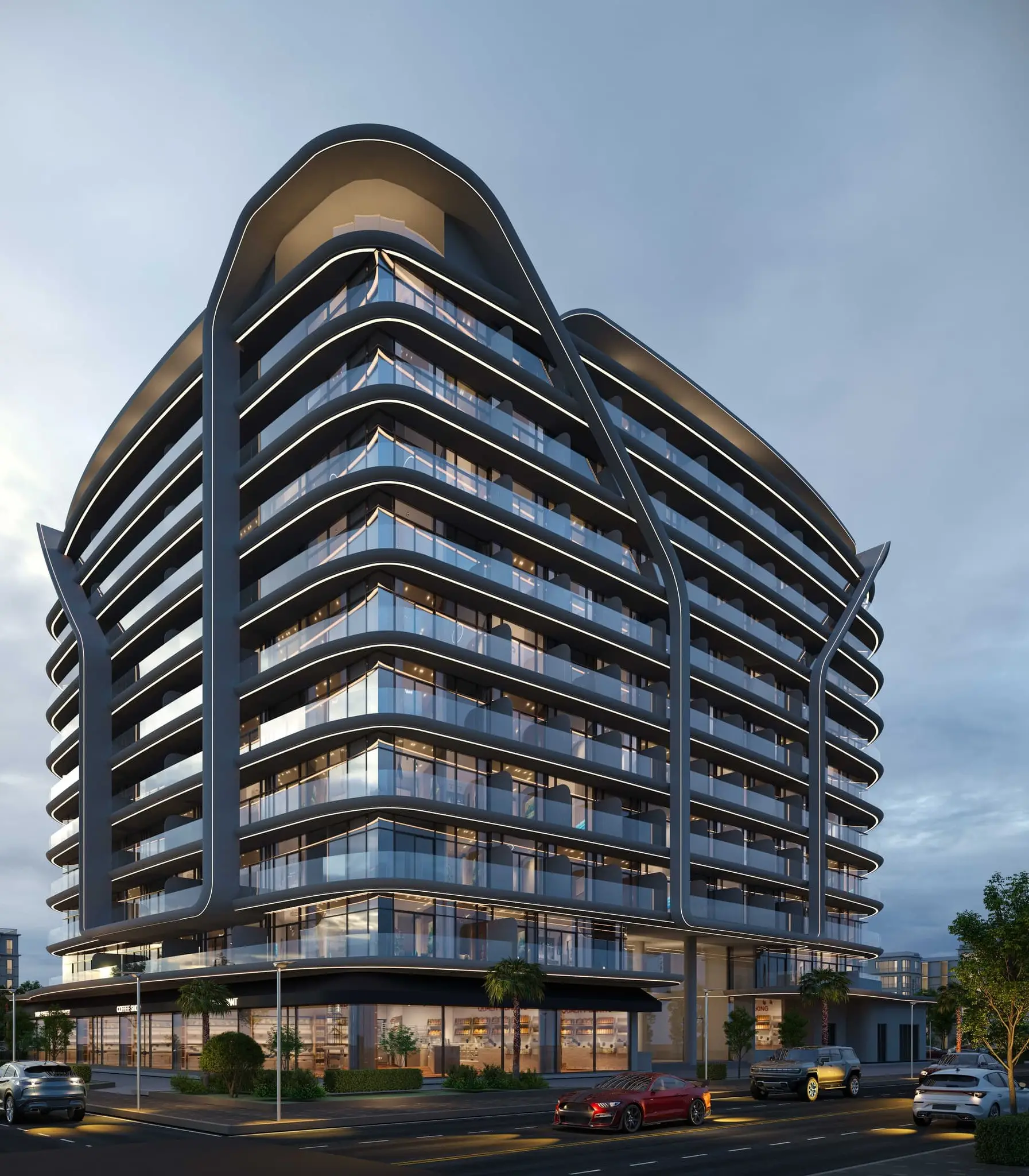 TABEER "Parkside Boulevard" 13