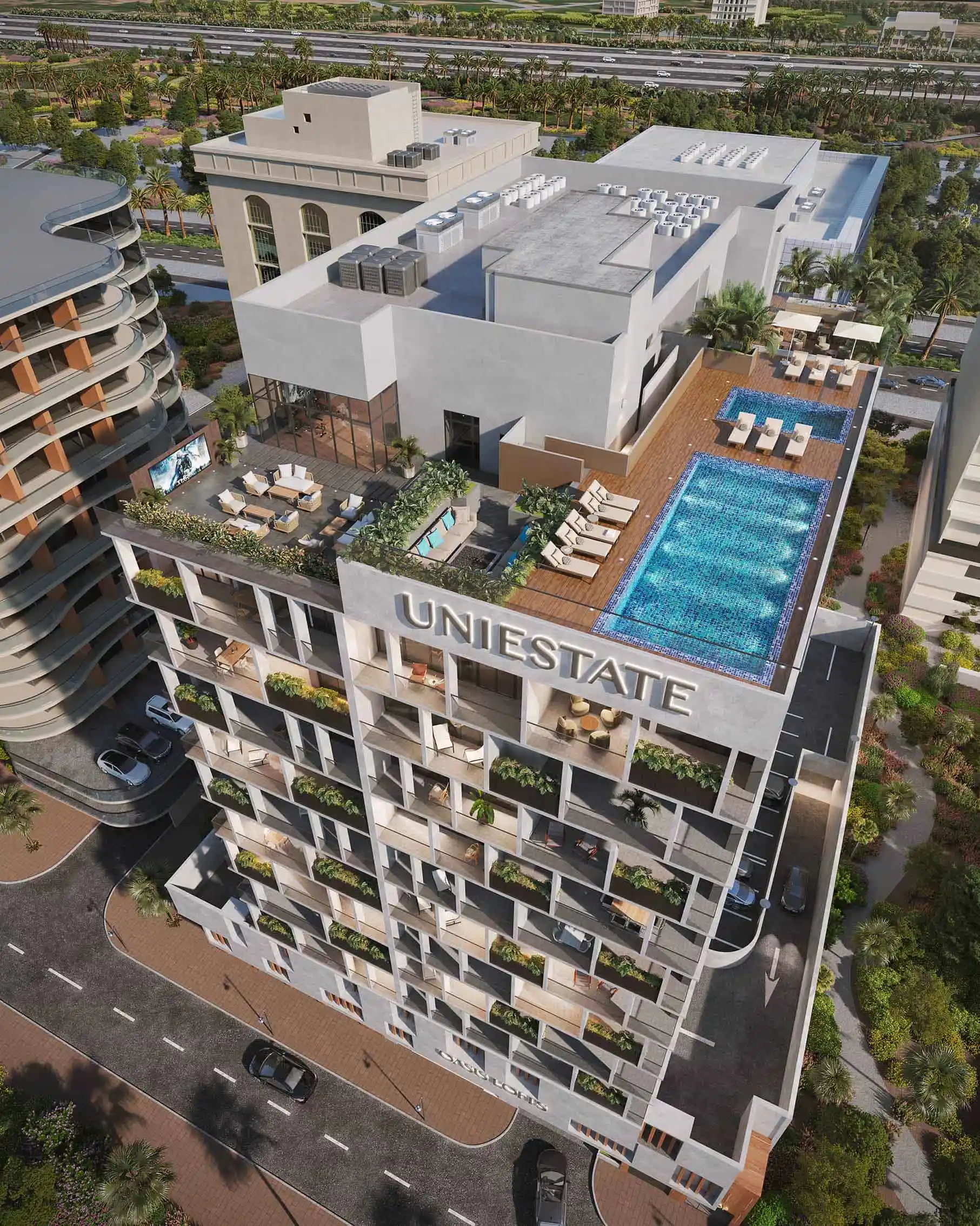 UNIESTATE PROPERTIES "Oasis Lofts" 2