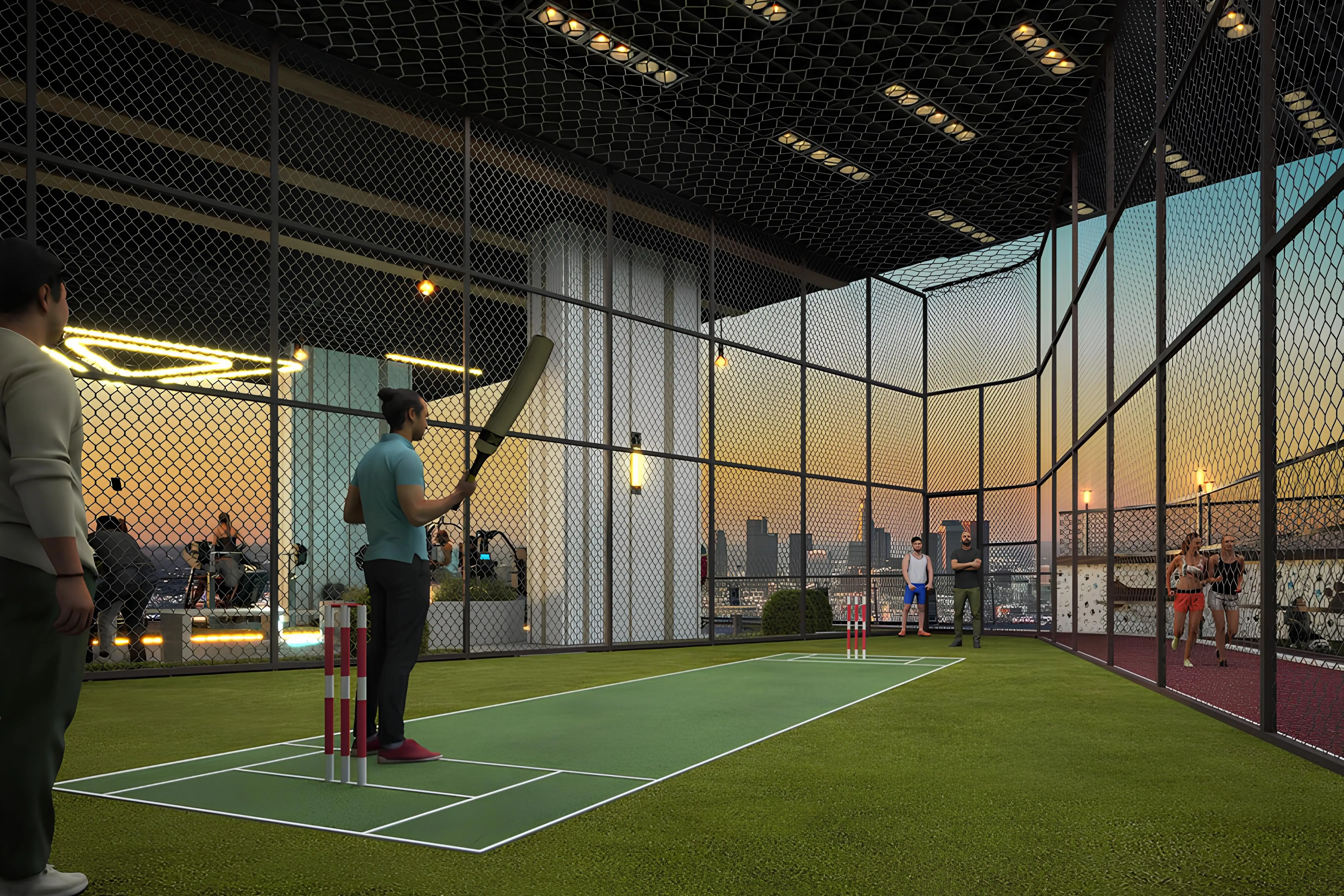 single static gallery