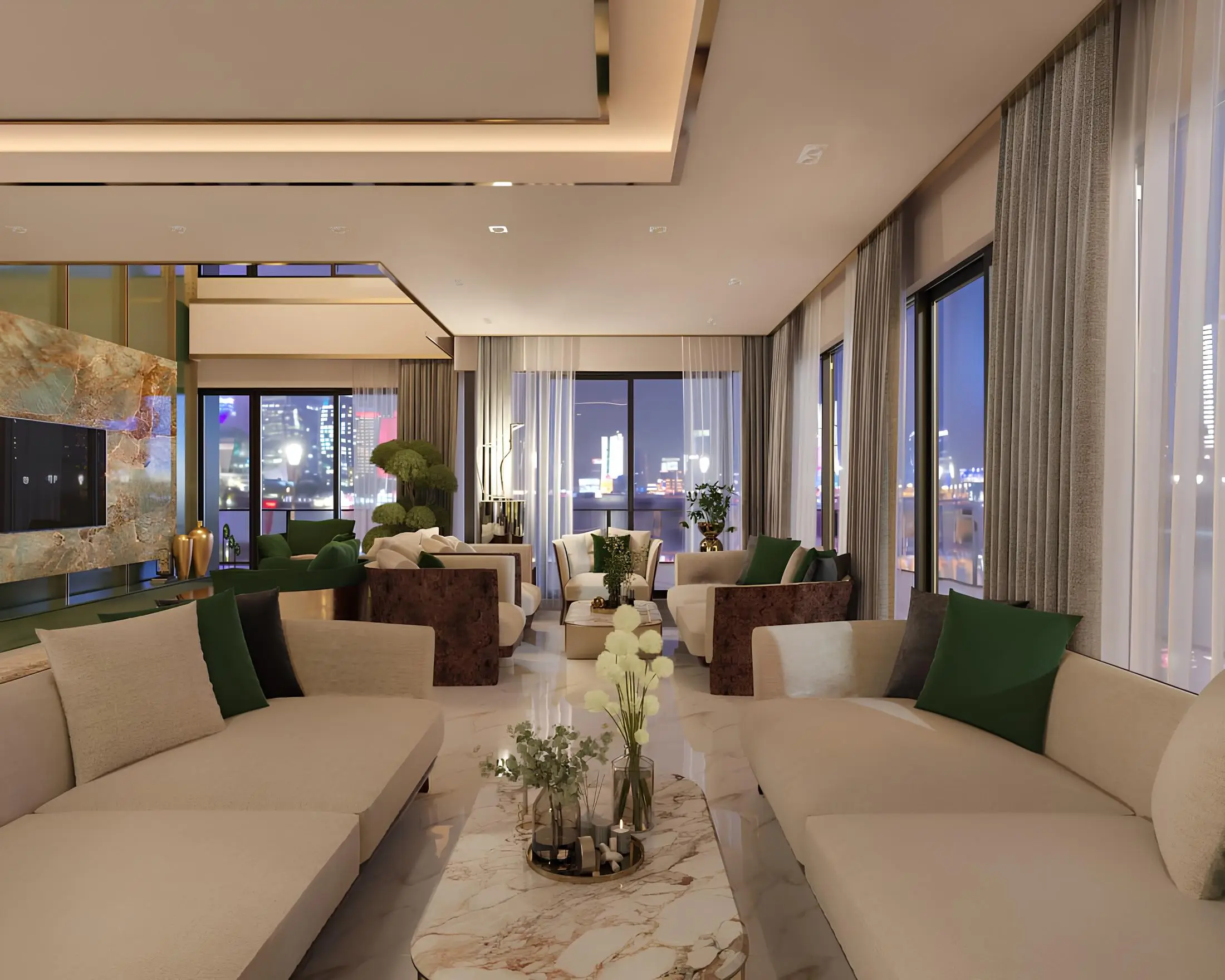 77 SHADES OF GREEN REAL ESTATE DEVELOPMENT "77S Tower" in Business Bay