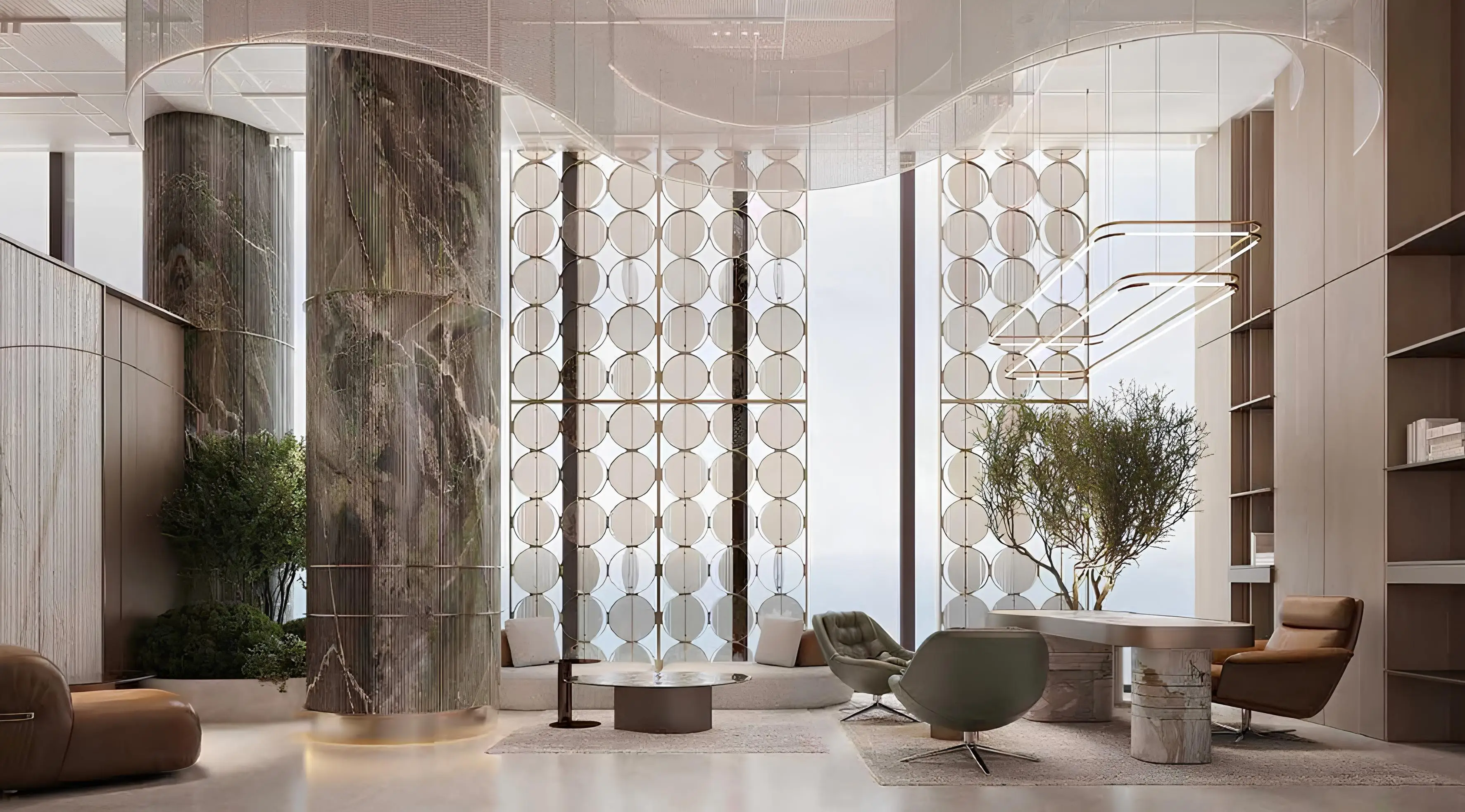 single static gallery