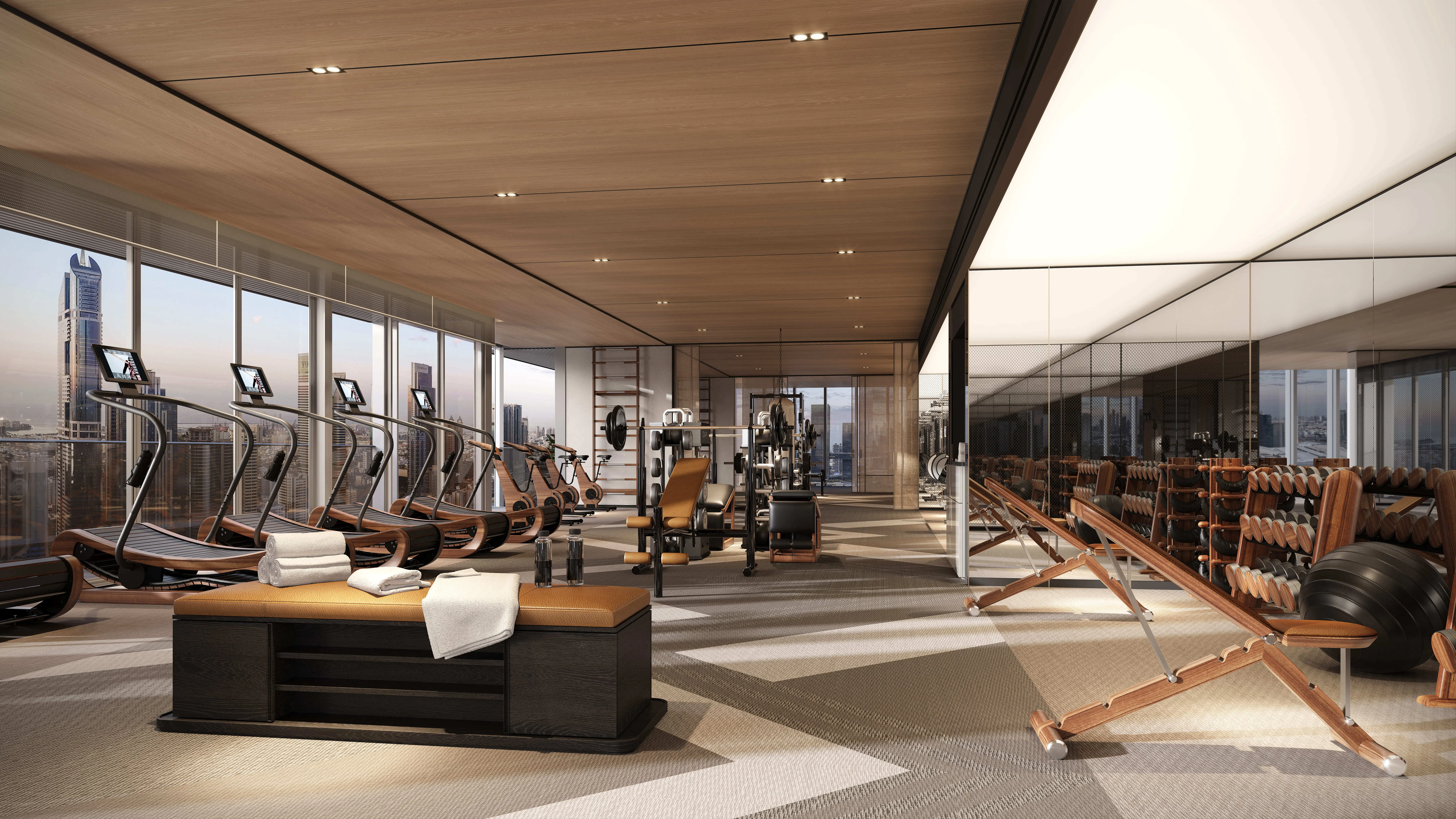 MERAAS "Jumeirah Residences Emirates Towers - Tower A" 25