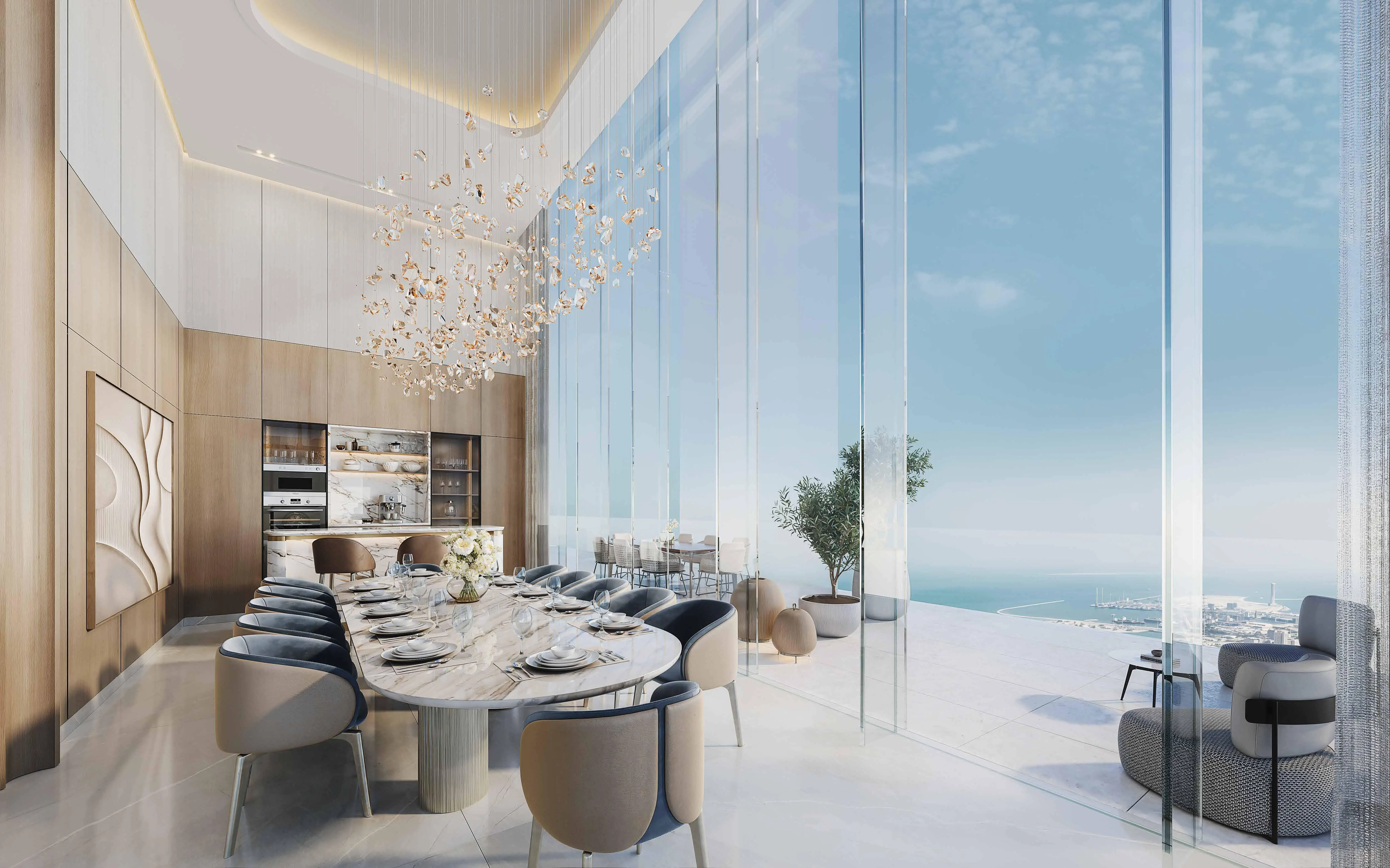 PRESTIGE ONE "Hilton Residences" 4