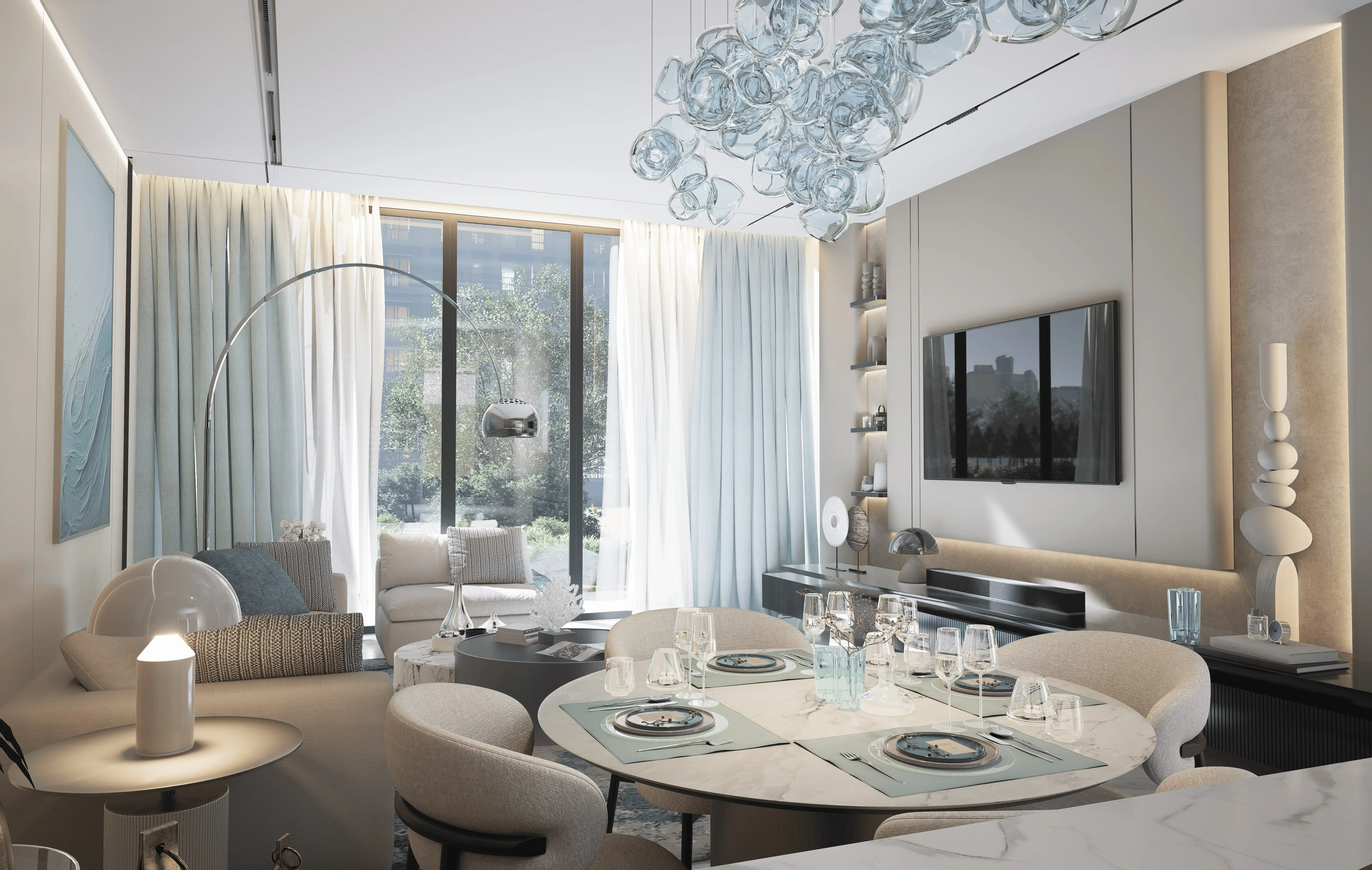 single static gallery