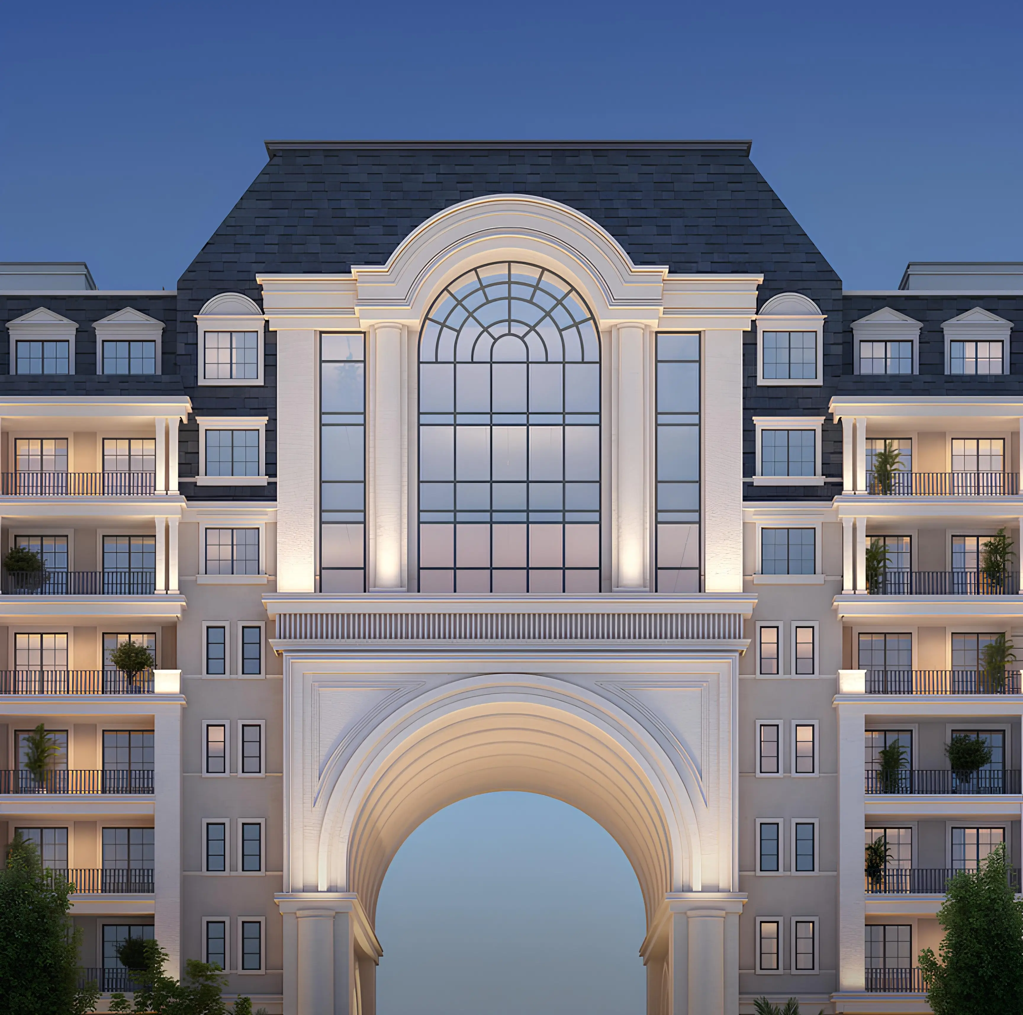 BURTVILLE "Bab Al Qasr Garden Residence 66"