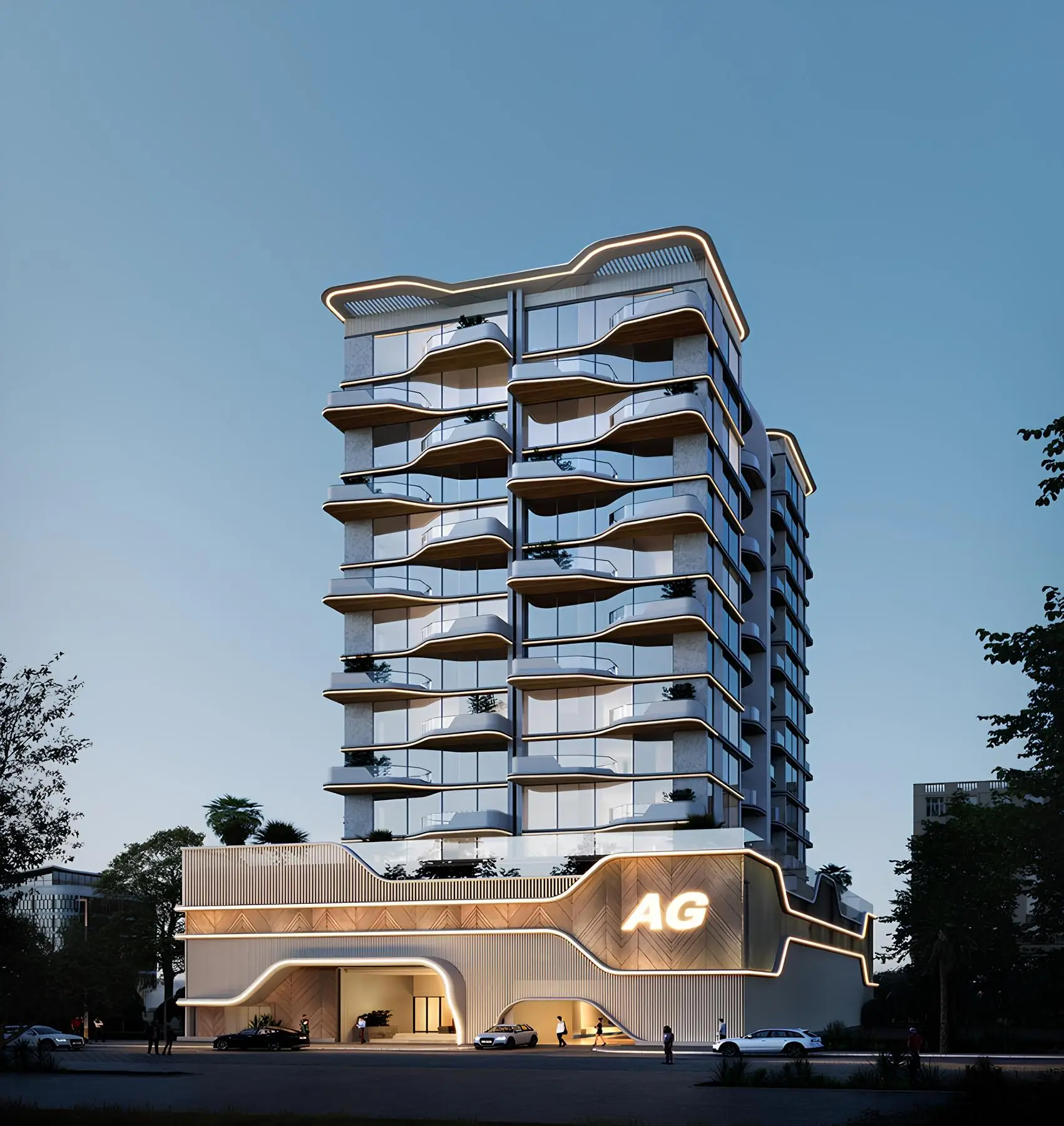 AG PROPERTIES "Whitecliffs Residences"
