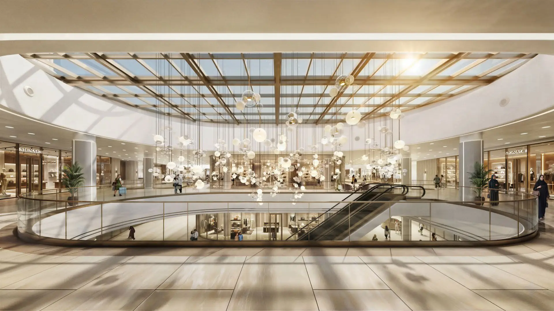 single static gallery