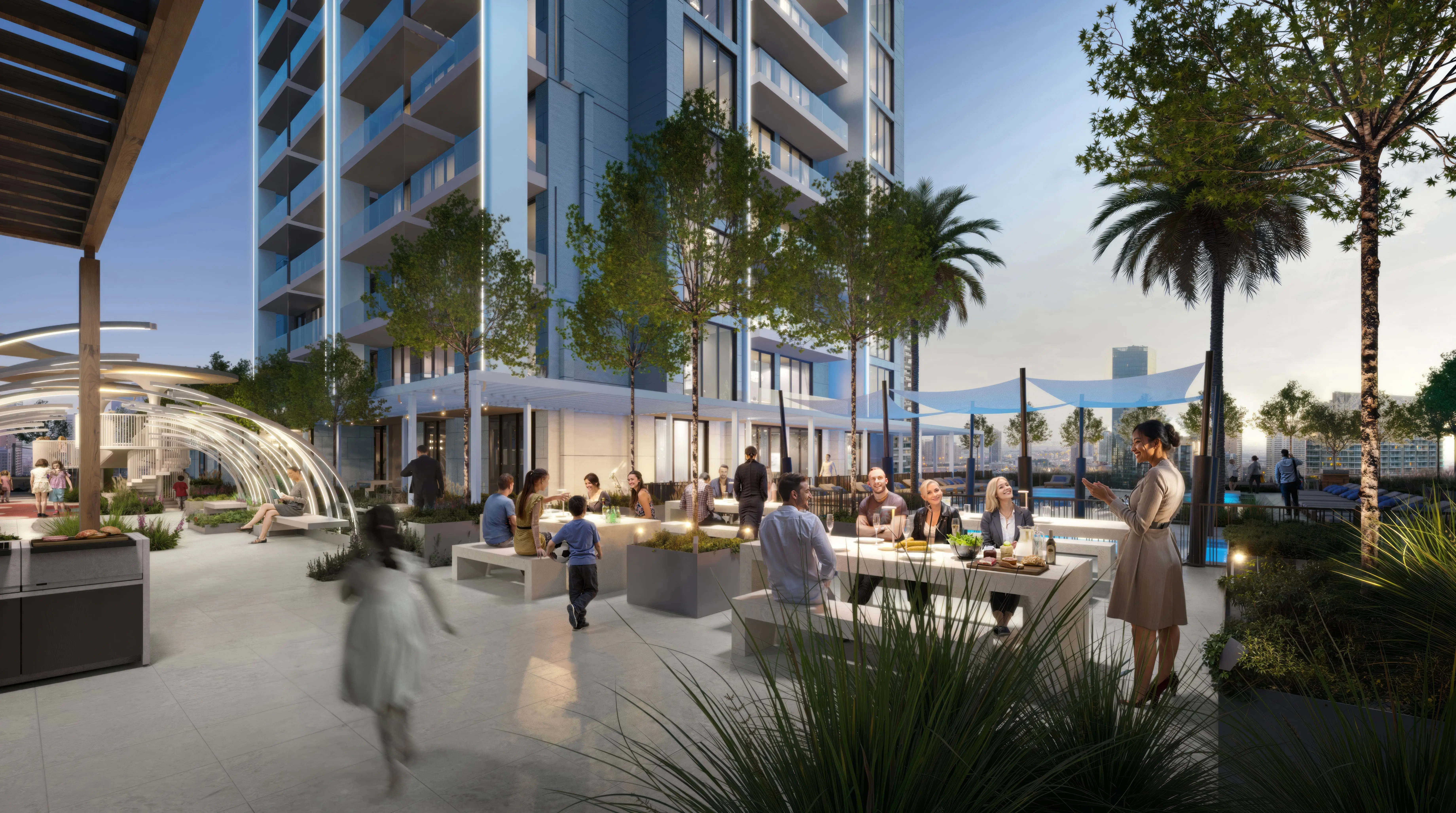 single static gallery