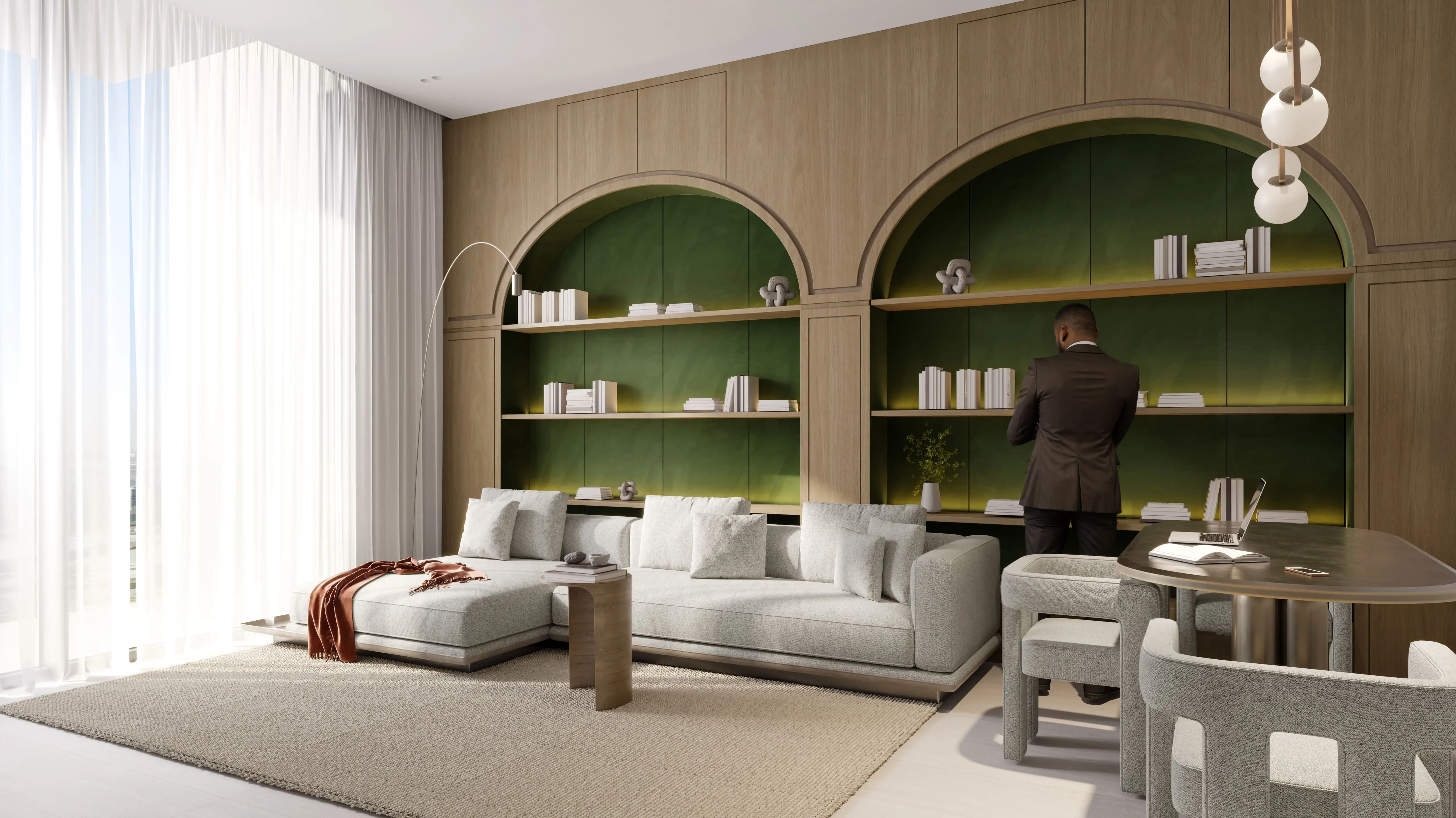 single static gallery