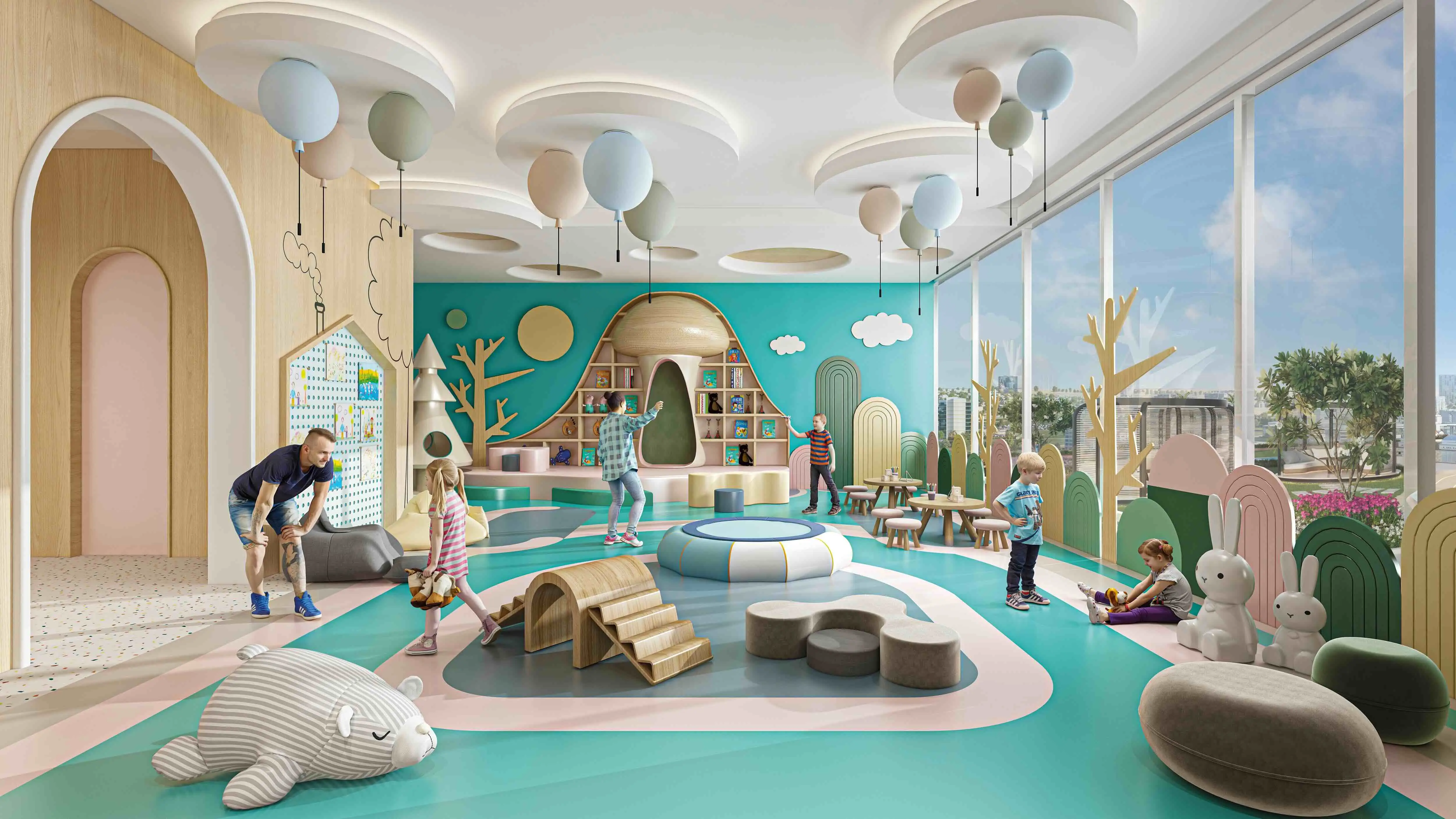 amenities