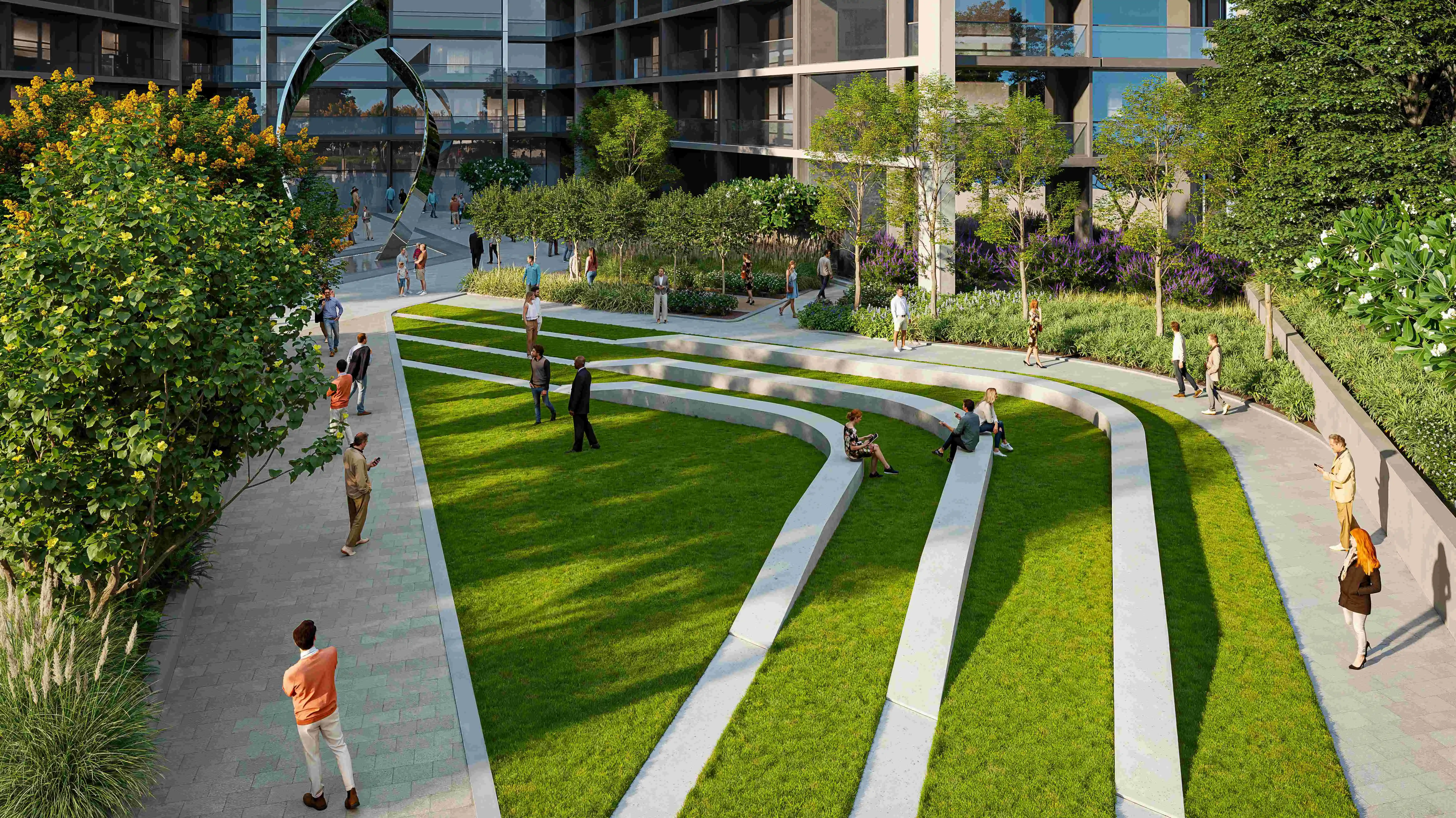 single static gallery