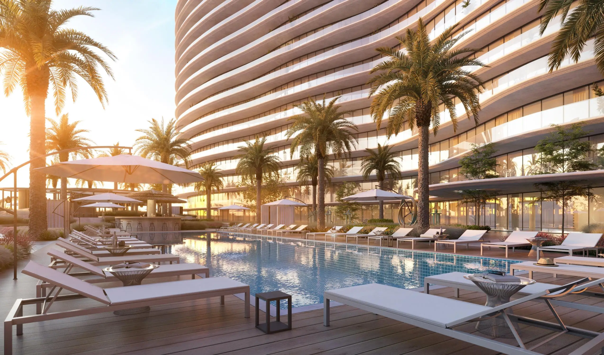 RANGE DEVELOPMENT "The Beach Residences West Wing"