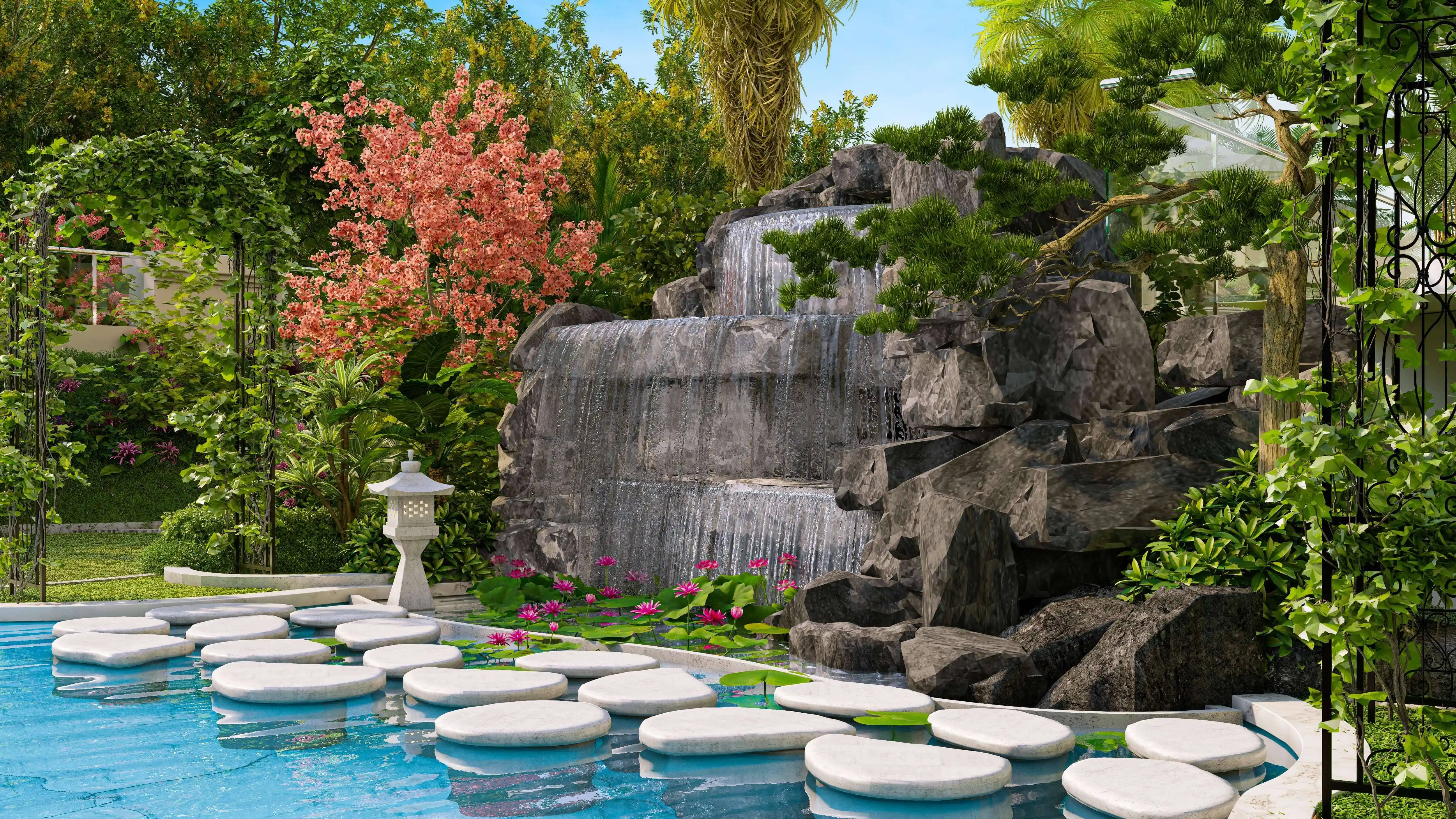 single static gallery