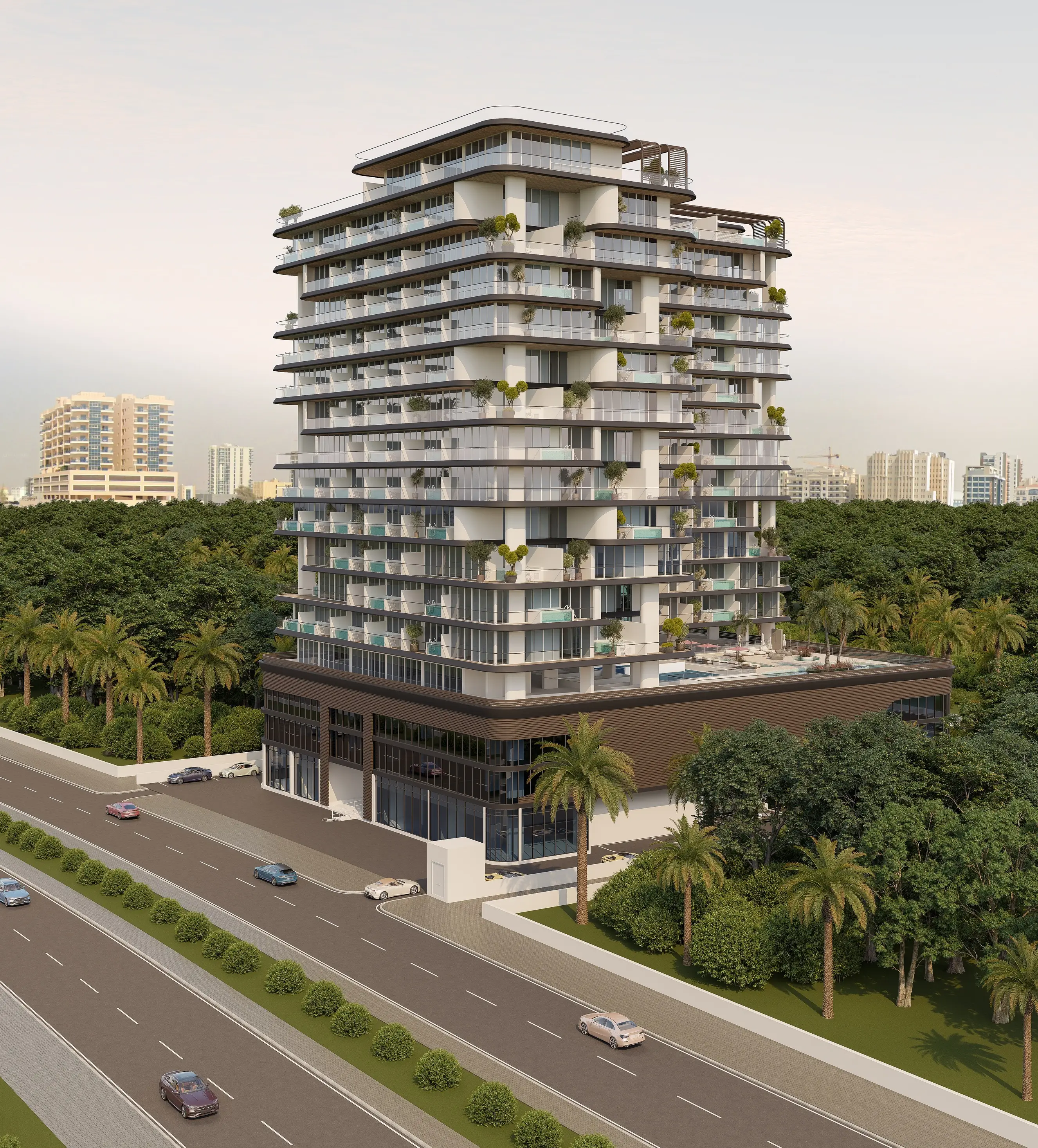 NEXA PROPERTIES "Barari Palace" 3