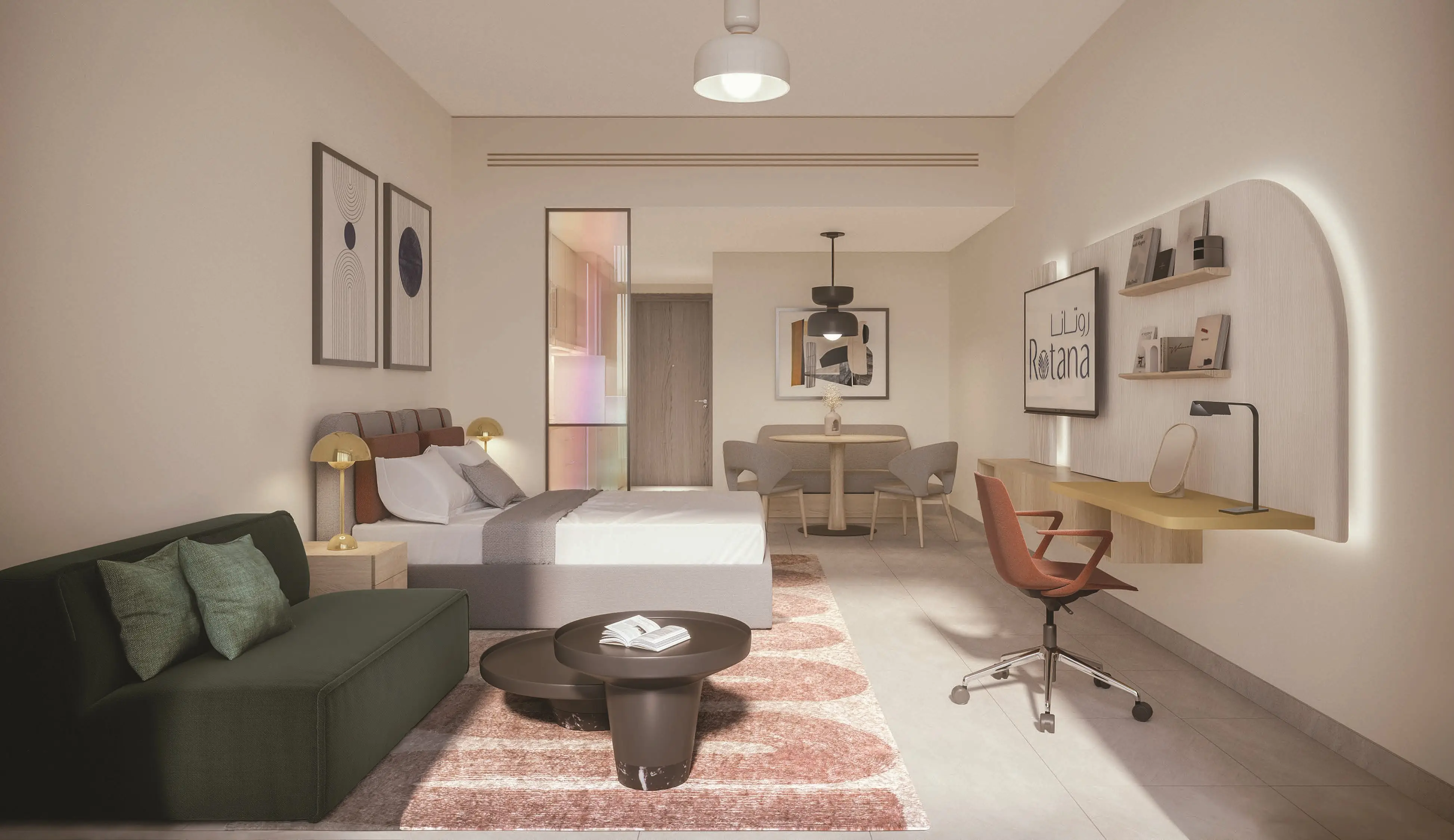 BLOOM "Bloom Arjaan by Rotana" 2