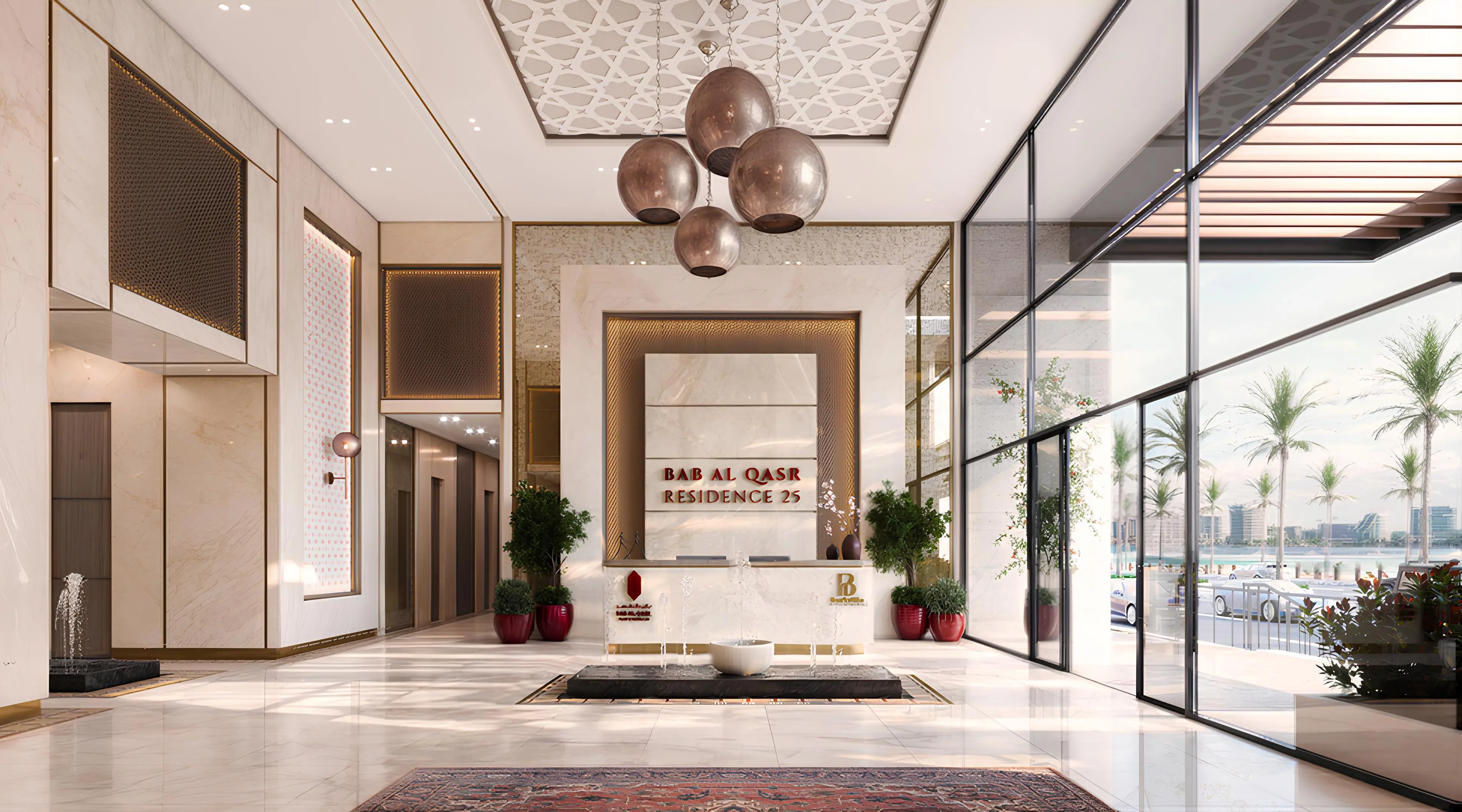 BURTVILLE "Bab Al Qasr Residence 25"
