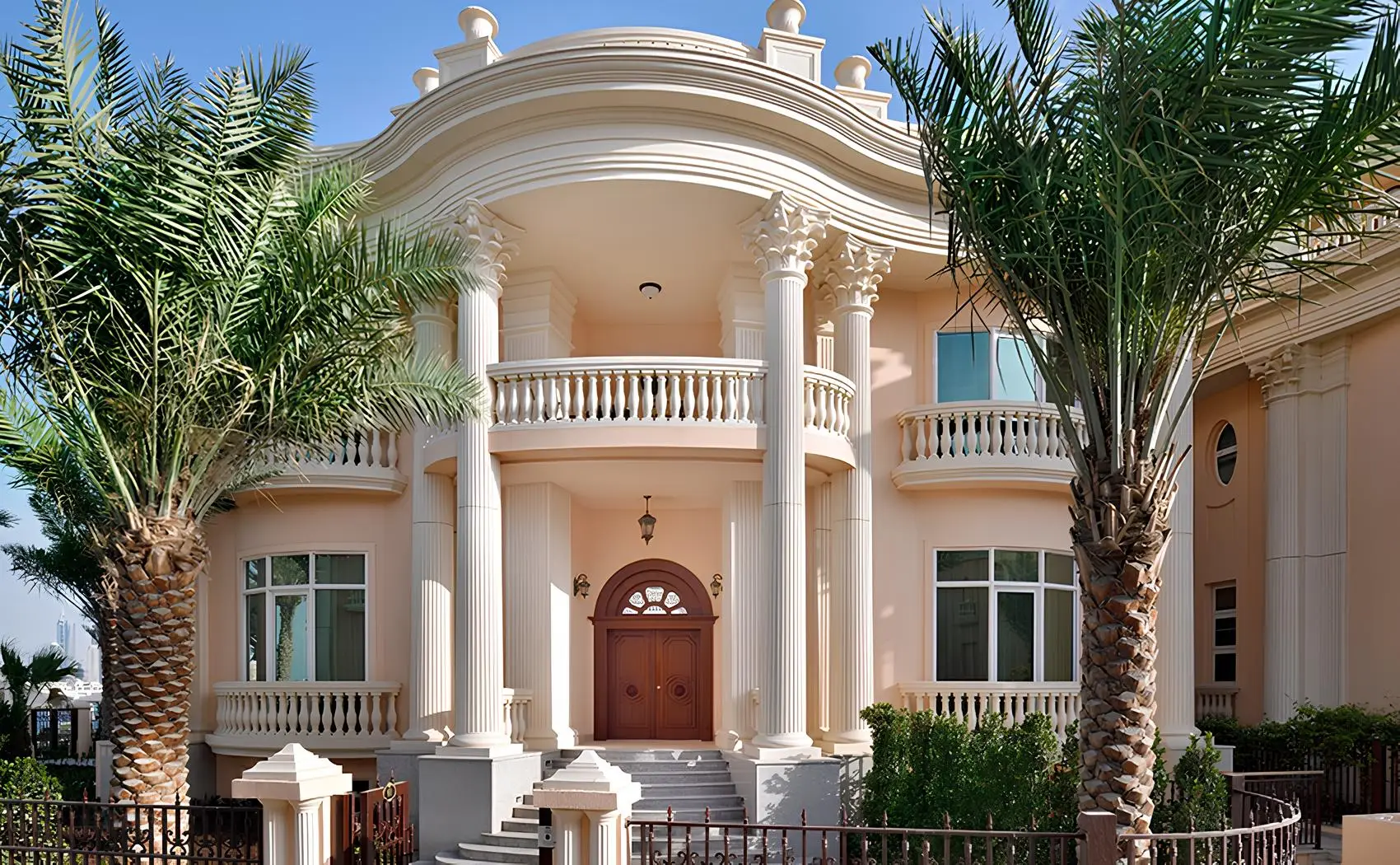 EPG "Raffles Villas The Palm Dubai" 8