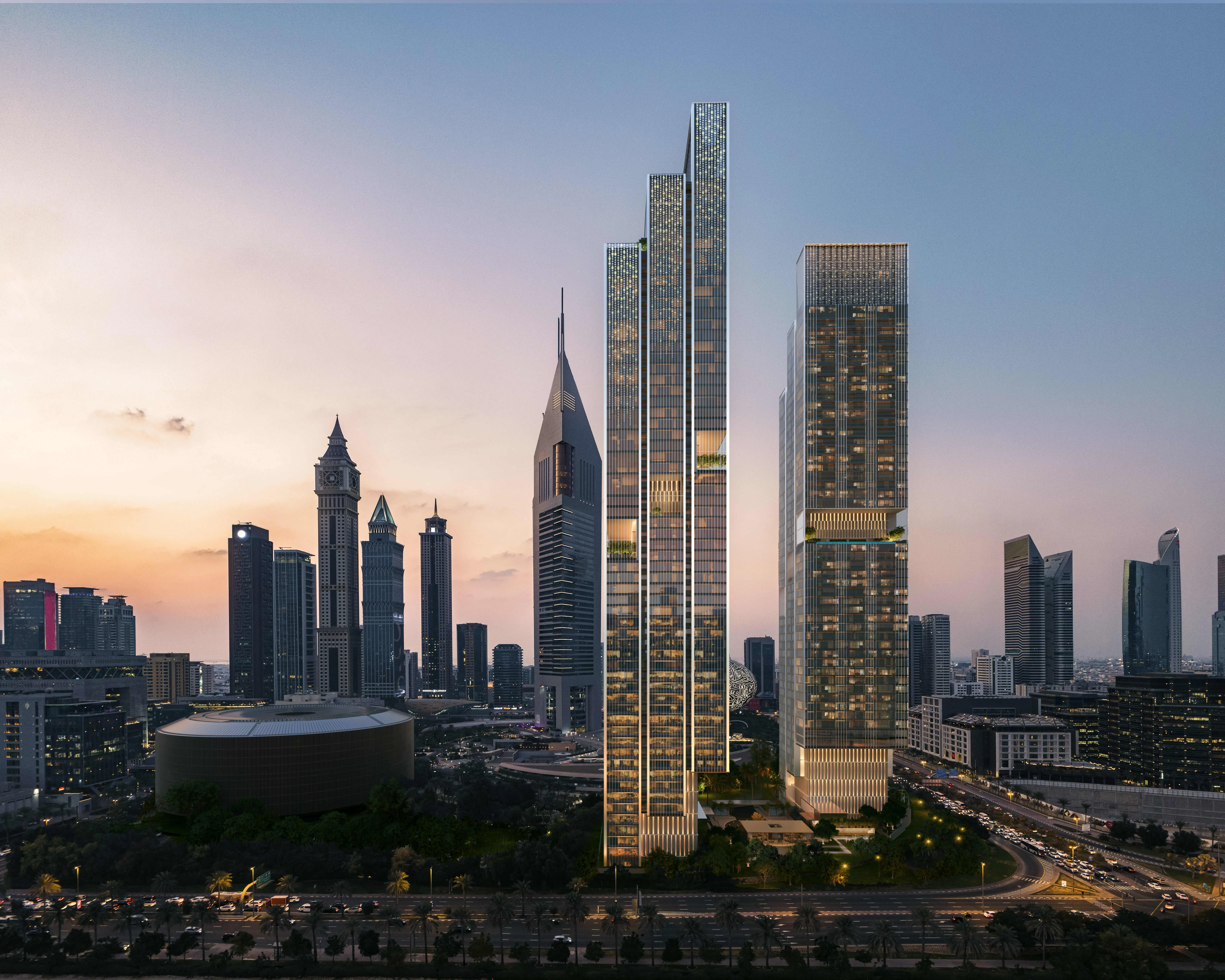 MERAAS "Jumeirah Residences Emirates Towers - Tower B" 7
