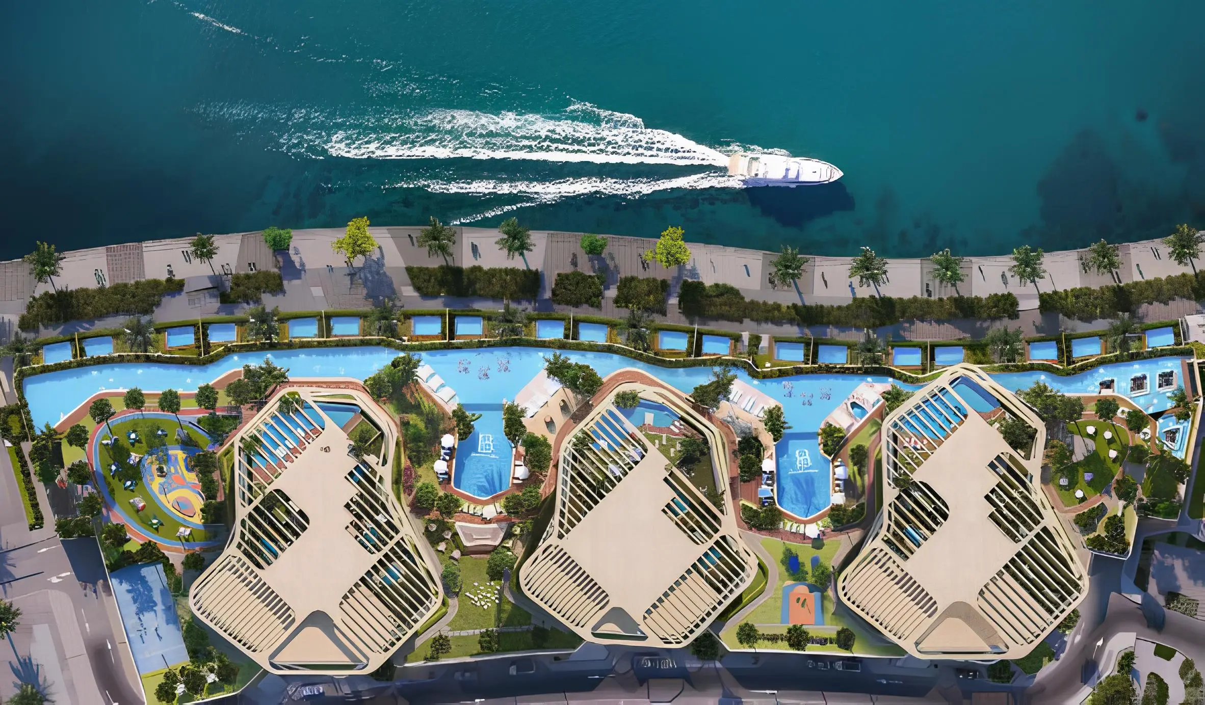 BURTVILLE "Bab Al Qasr Sea View 51" 18
