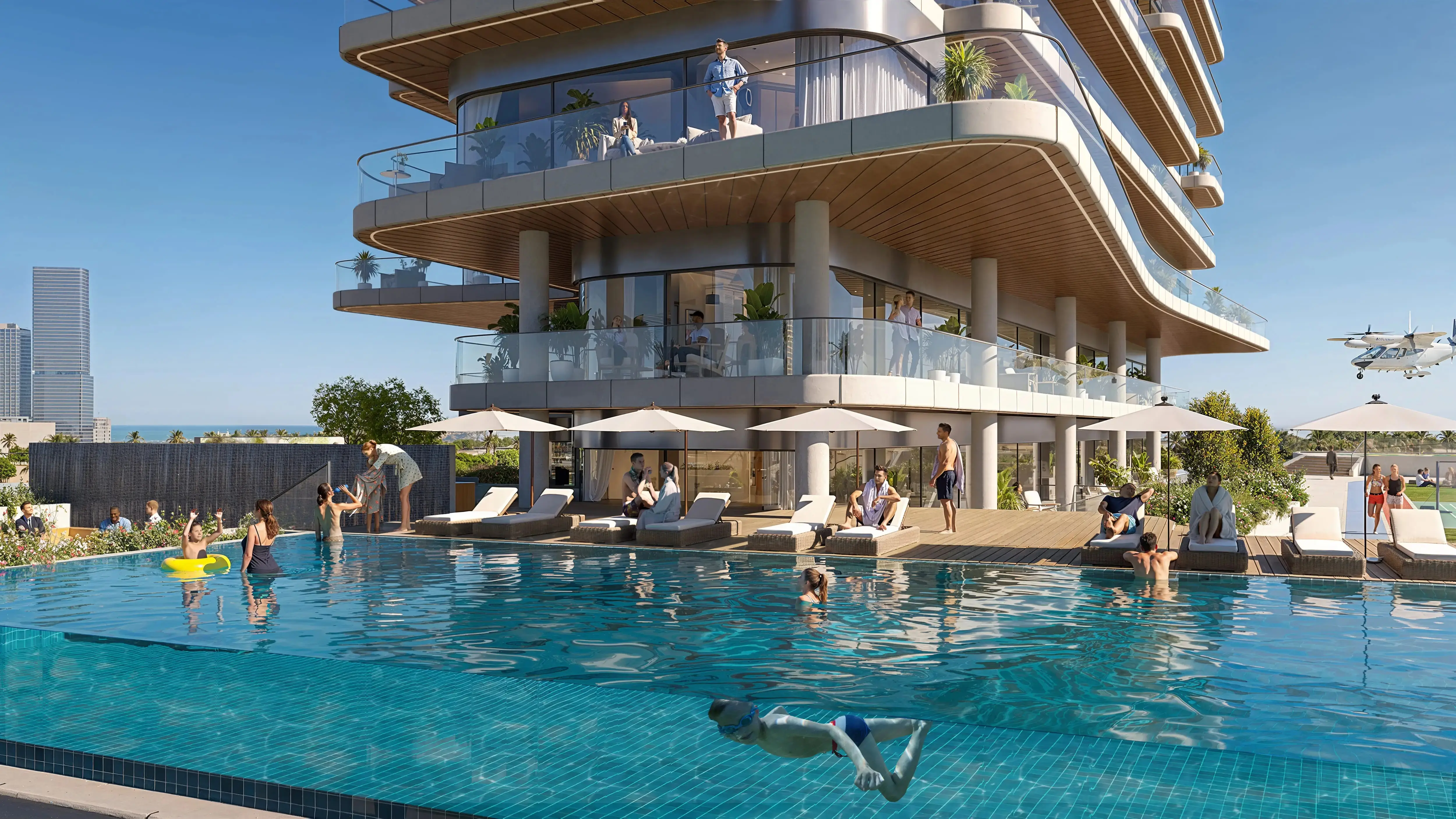 ONE DEVELOPMENT "One Residence" 2