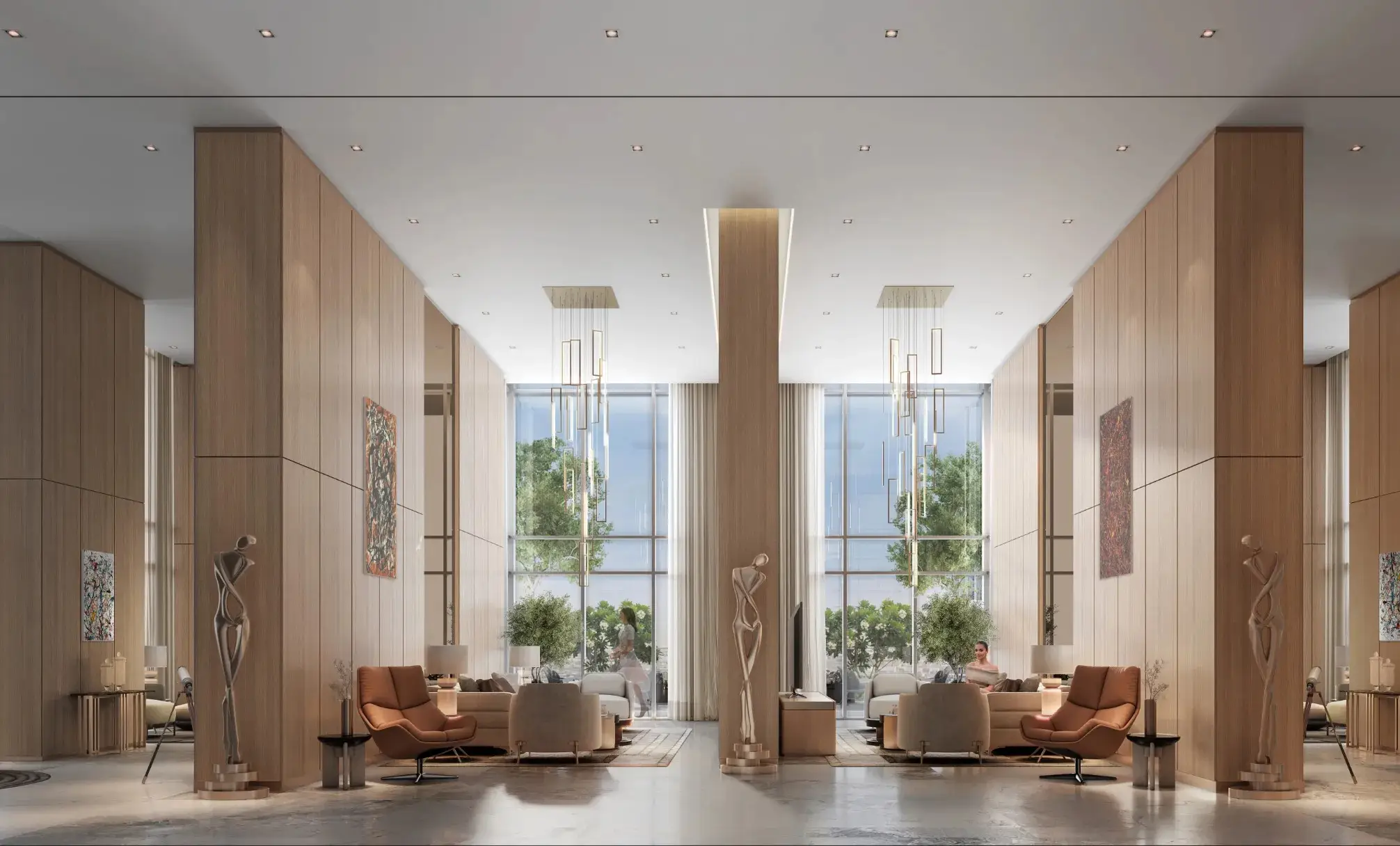 single static gallery