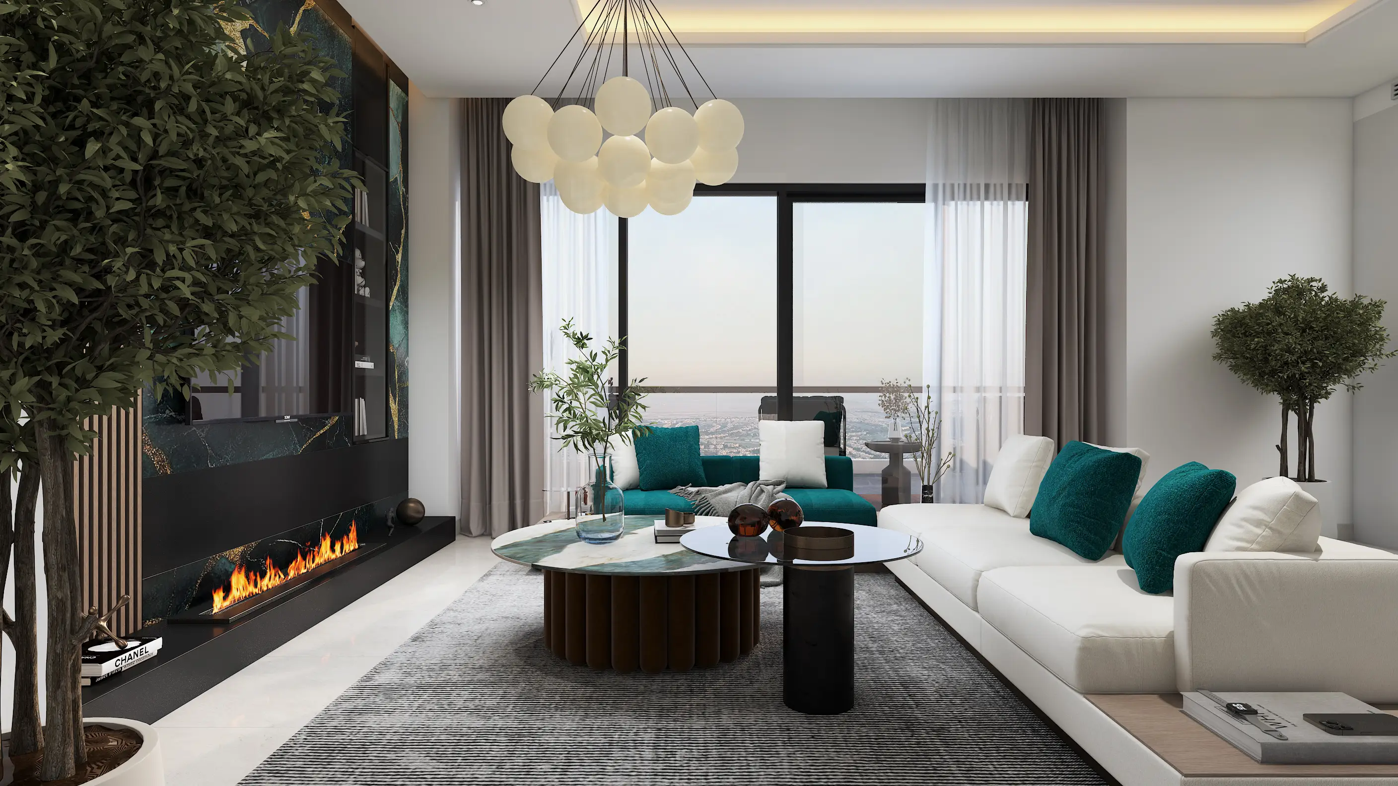 ASORA LUXURY REAL ESTATE "Rose Gold Residences"