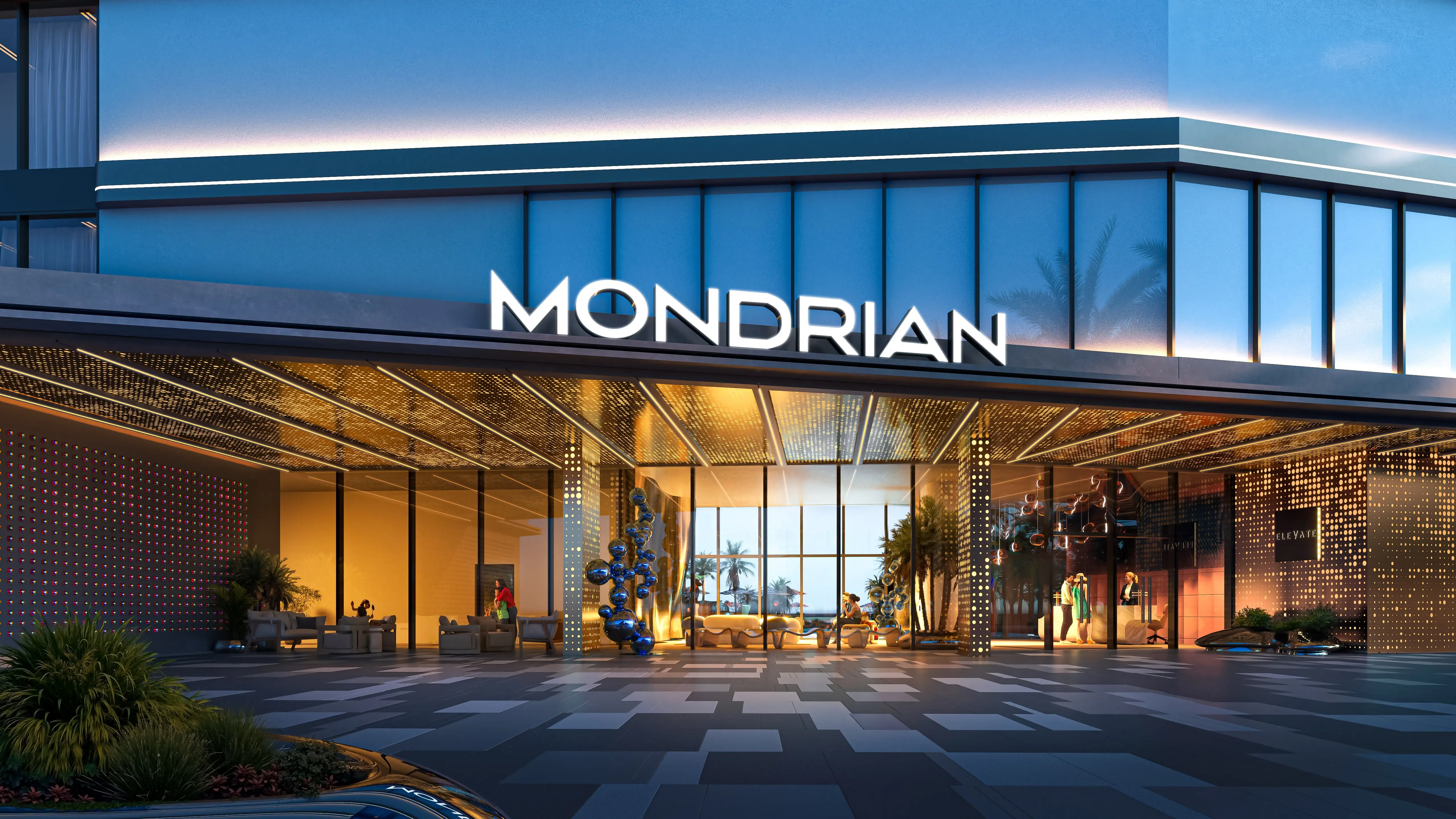 ELEVATE "Mondrian Al Marjan Island Beach Residences"