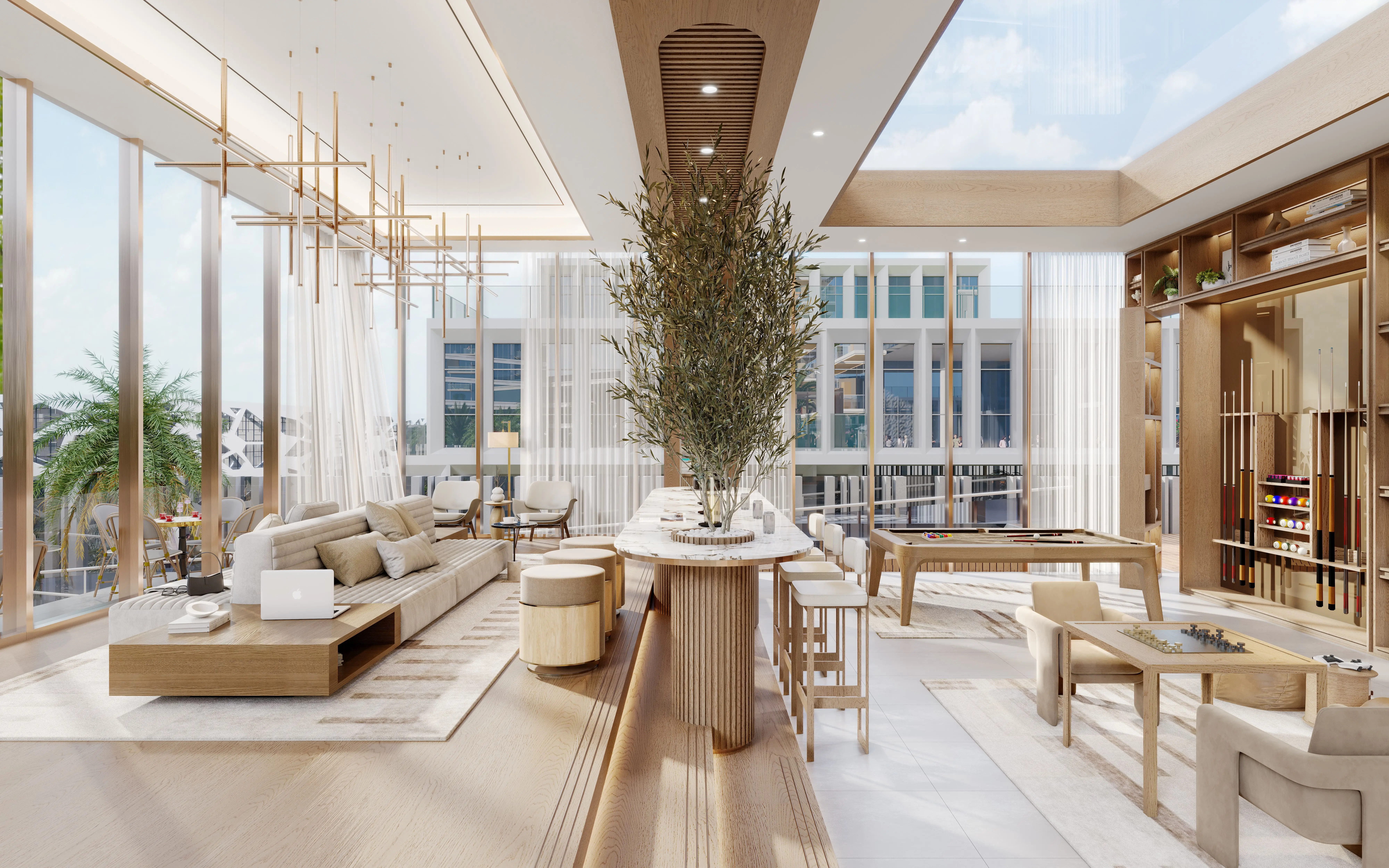 single static gallery