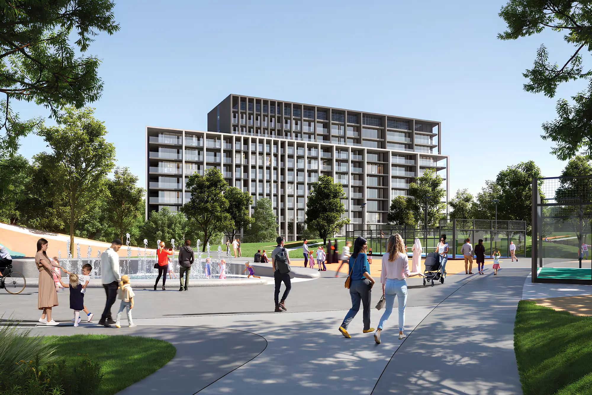 ARADA PROPERTIES "Aljada The Gate 4"