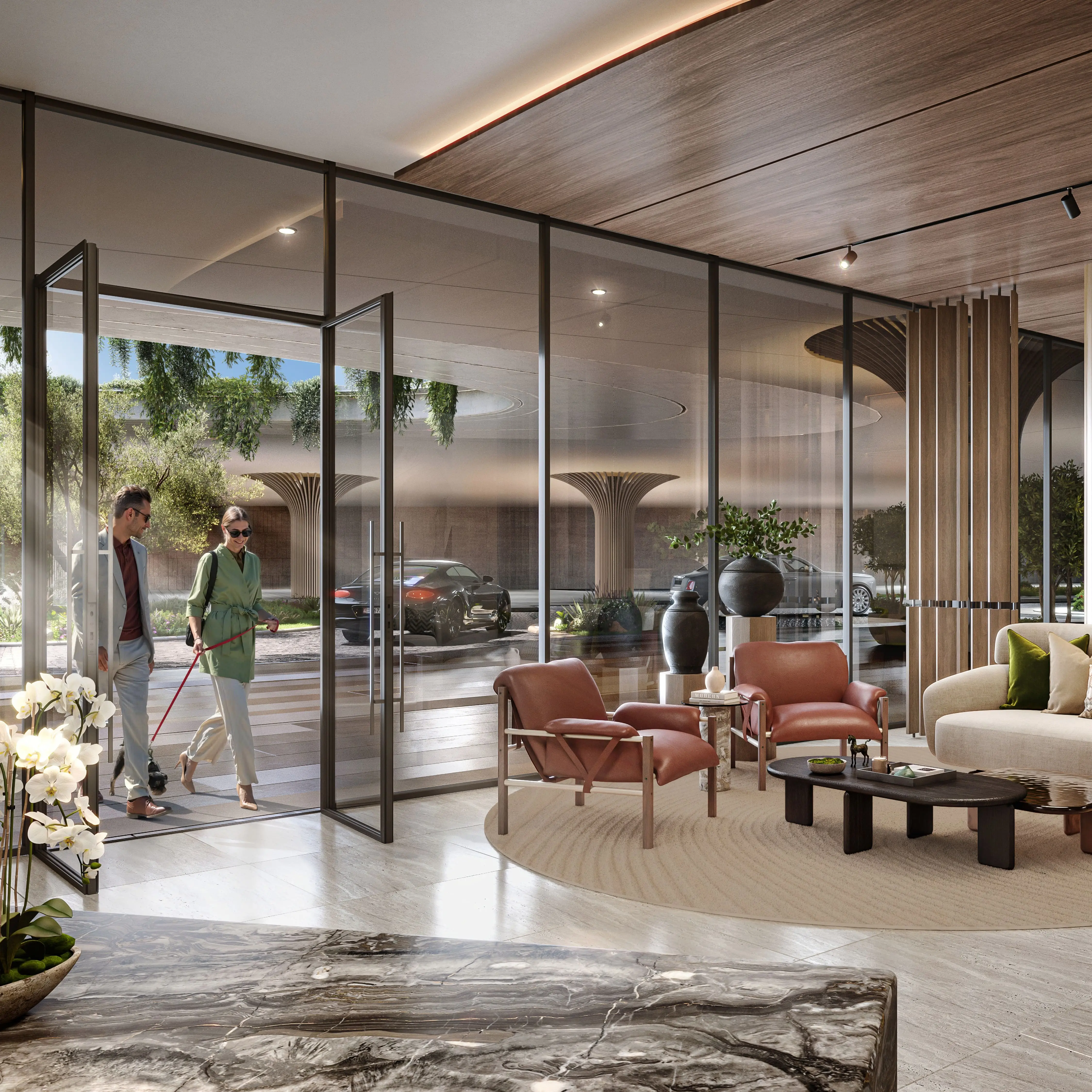 single static gallery